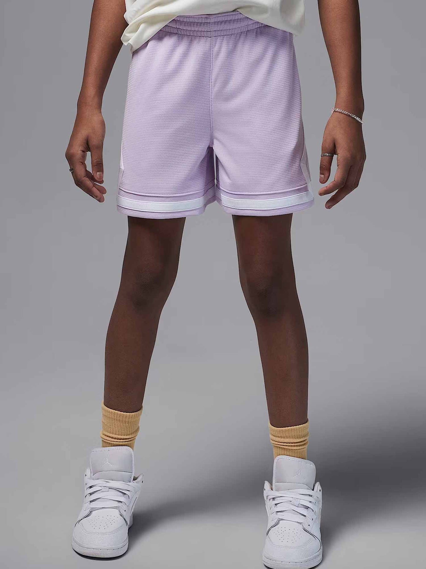 SHORT MESH JORDAN BAMBINA LILLA