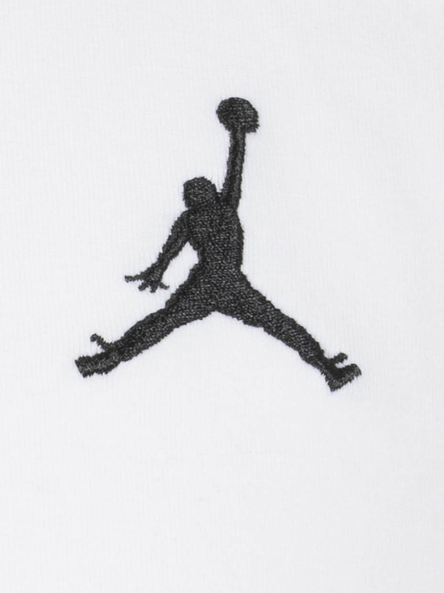 Jordan G, t-shirt a maniche corte bianca per unisex bambino