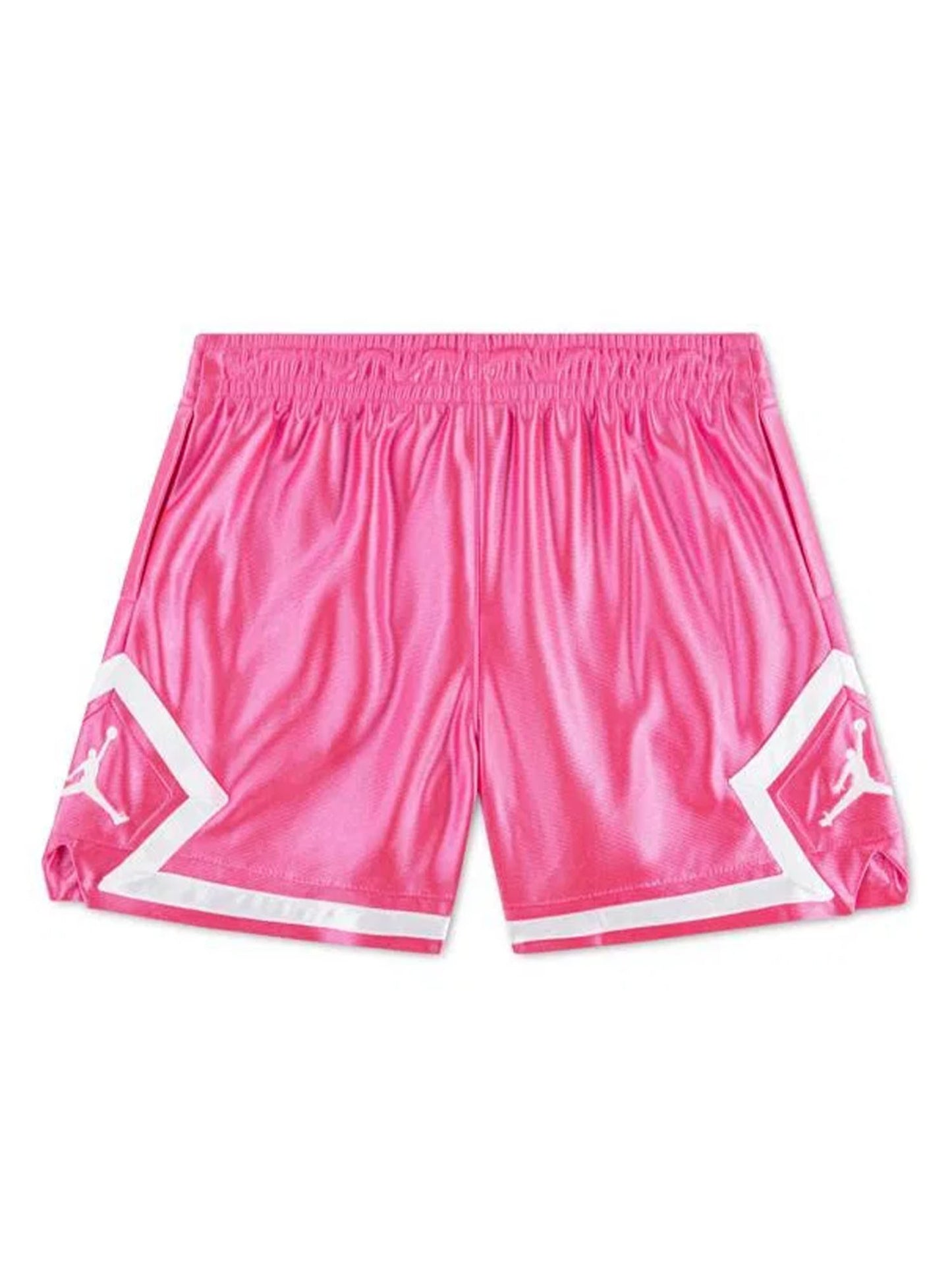 Shorts Jordan da bambino unisex fucsia per la primavera-estate