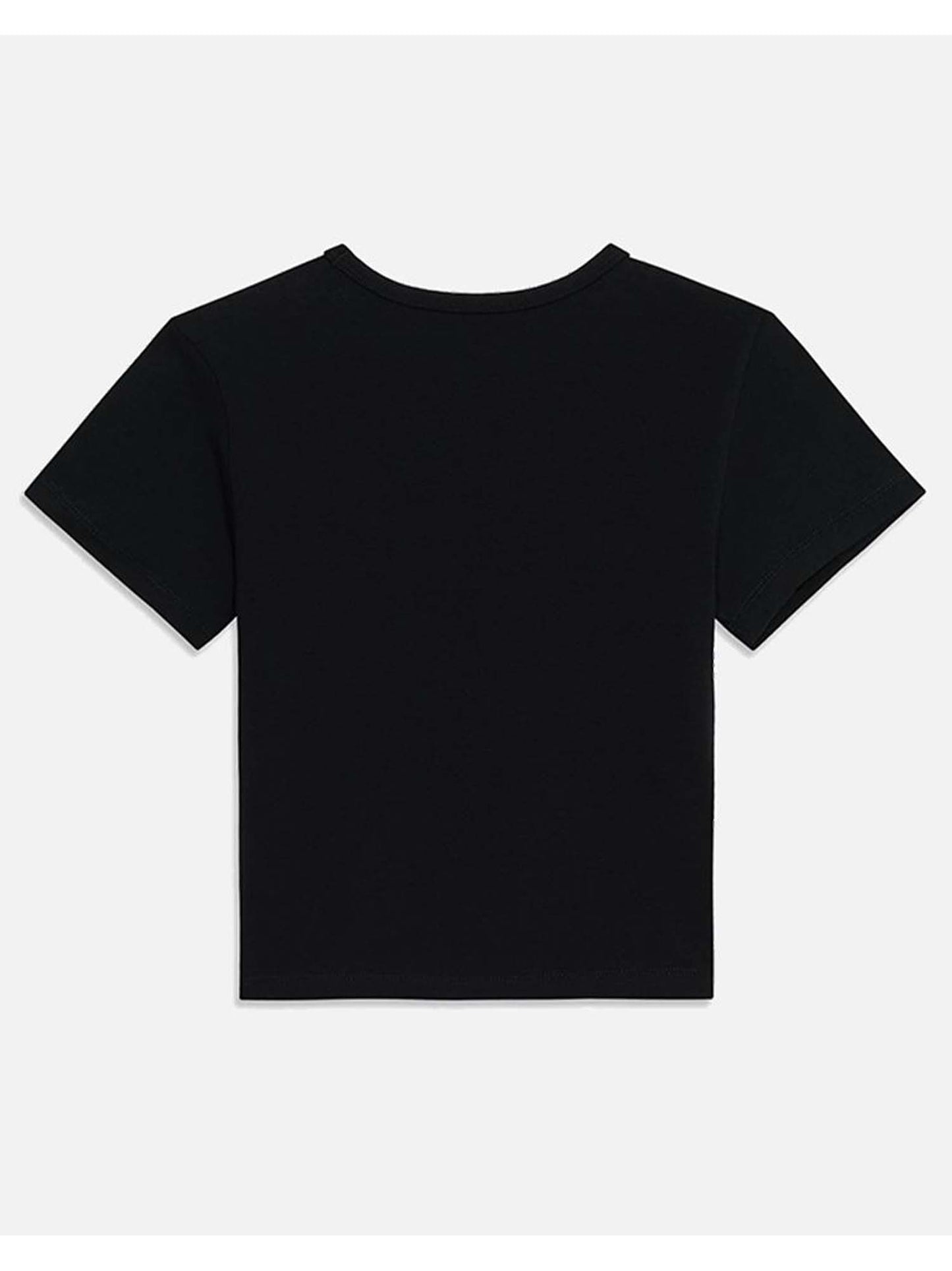 T-shirt Jordan a manica corta unisex bambino nera