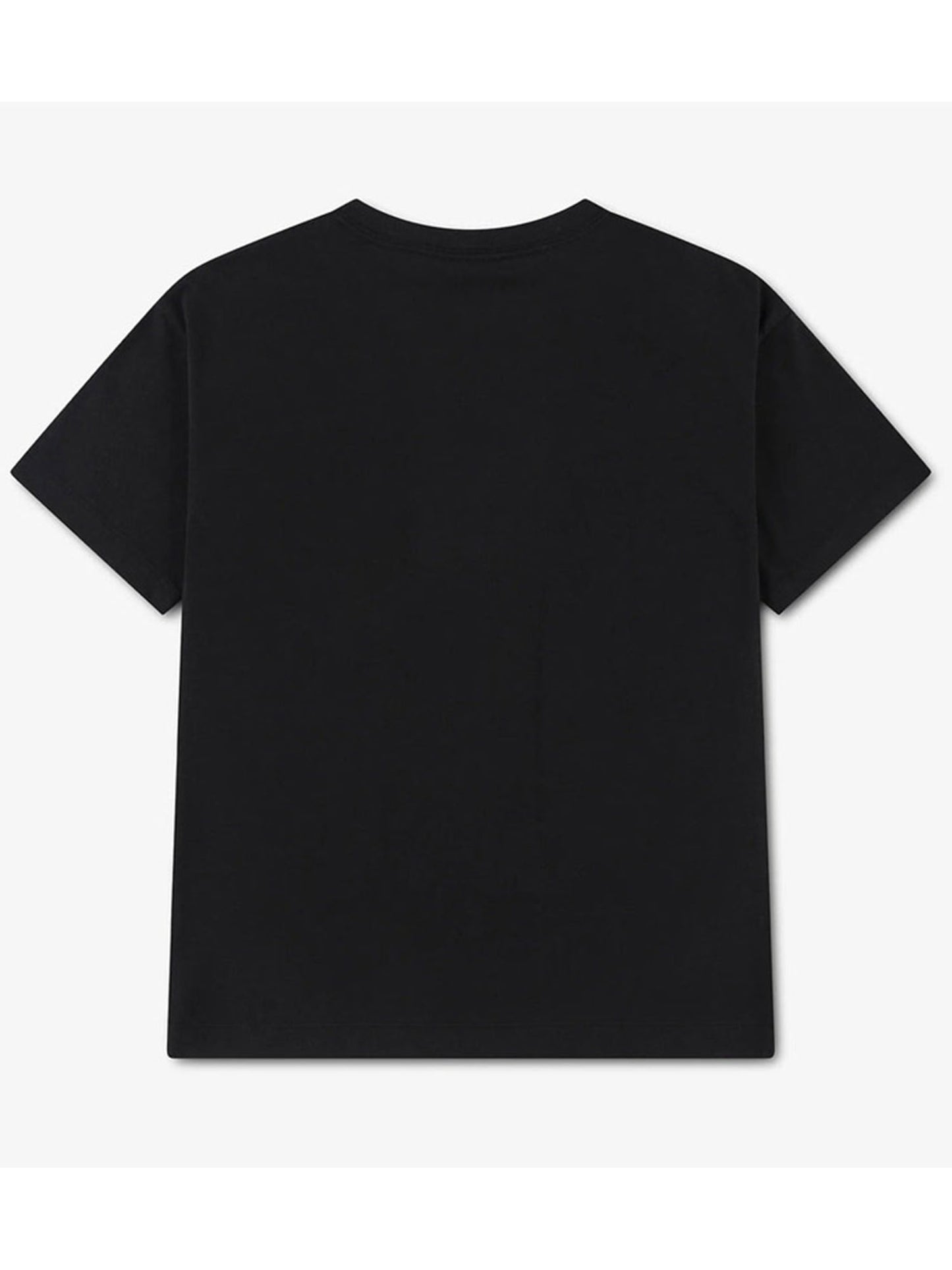 T-shirt Jordan a maniche corte per bambino nero