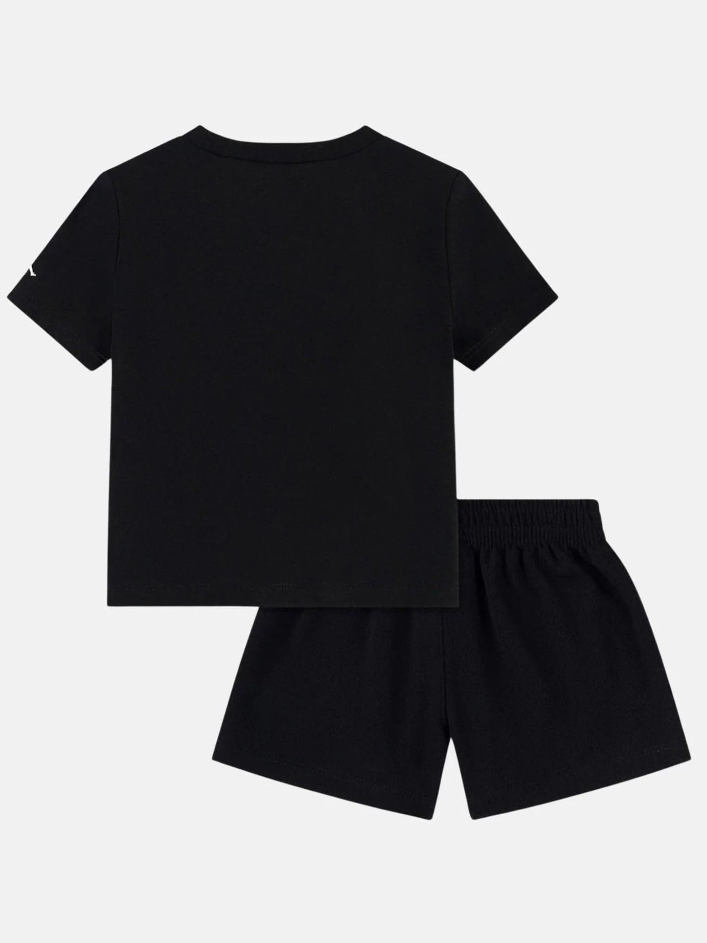 Completo Jordan B. in mesh nero per bambino unisex