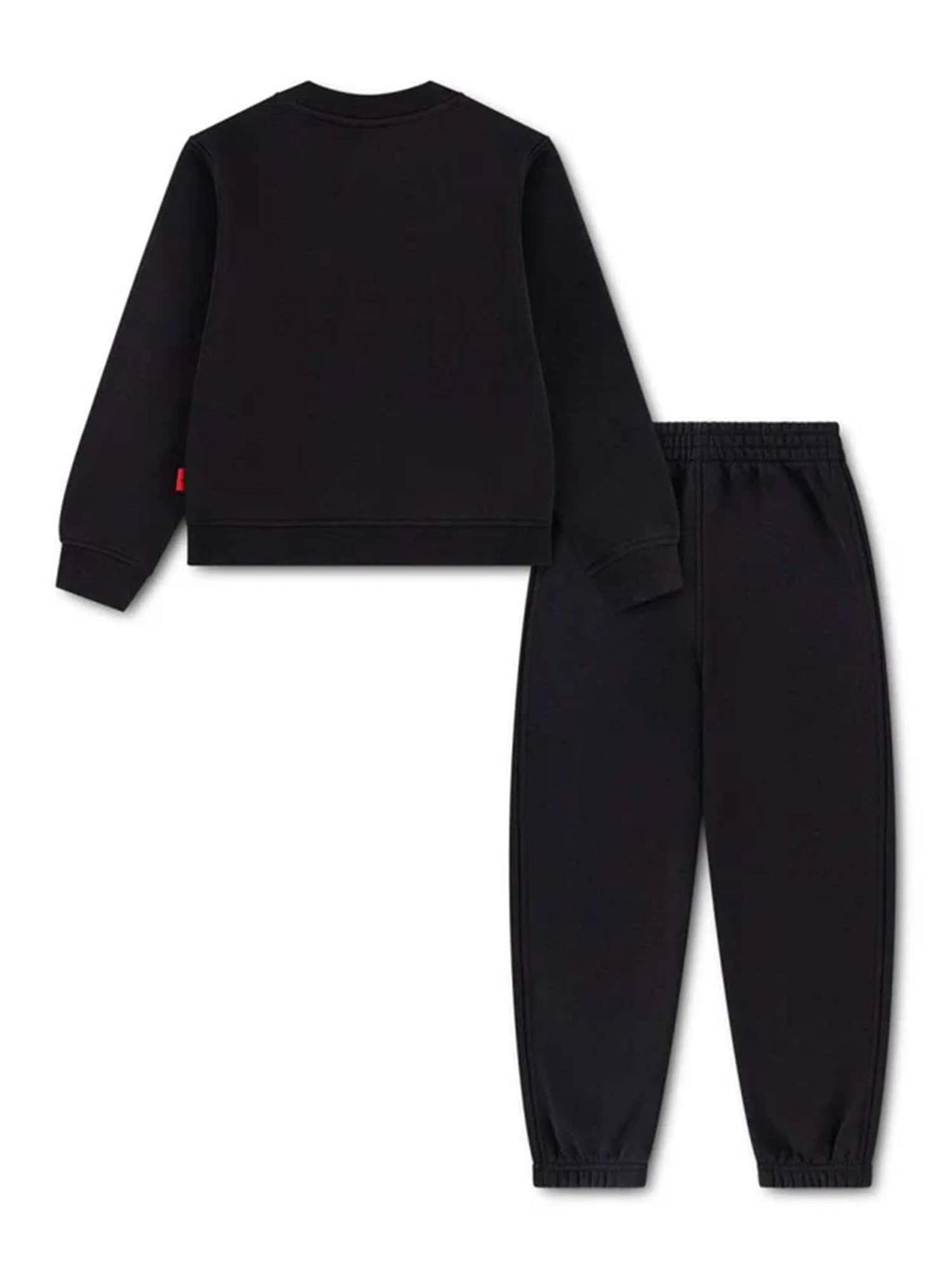Nike Jordan B., tuta unisex bambino nera