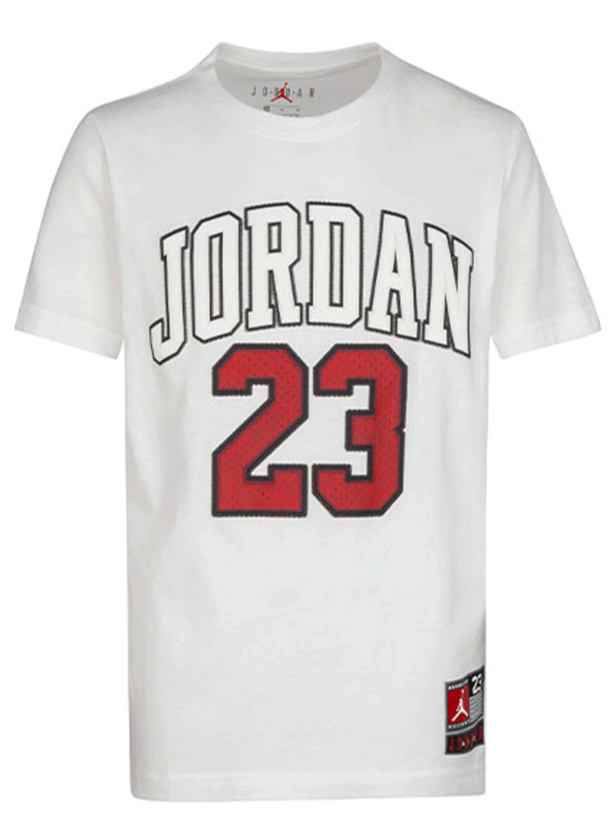 Jordan b. t-shirt mm da bambino/a bianco