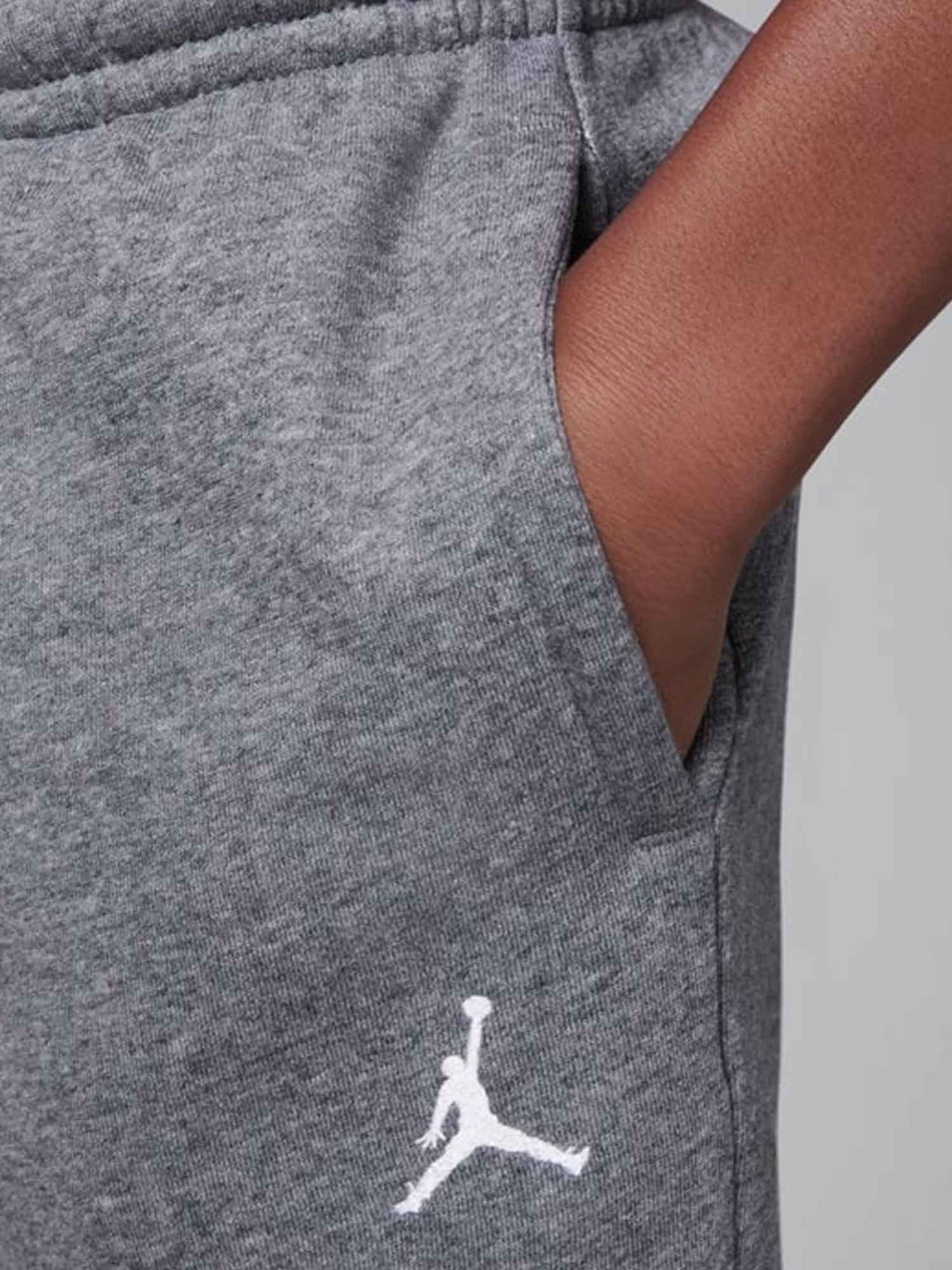 PANTALONE SPORTIVO JORDAN BAMBINO GRIGIO
