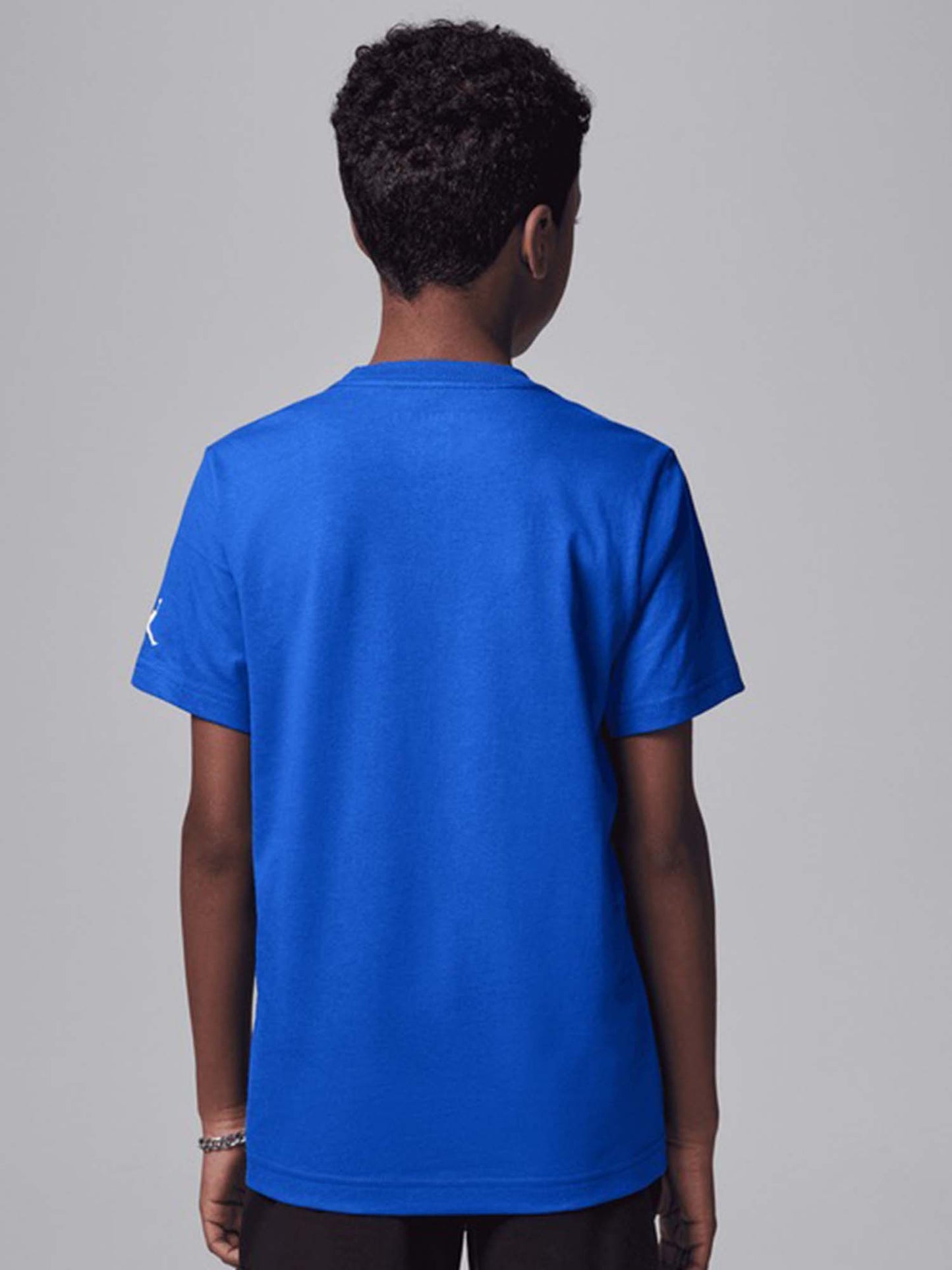 T-SHIRT CON GRAFICA JORDAN DA BAMBINO ROYAL