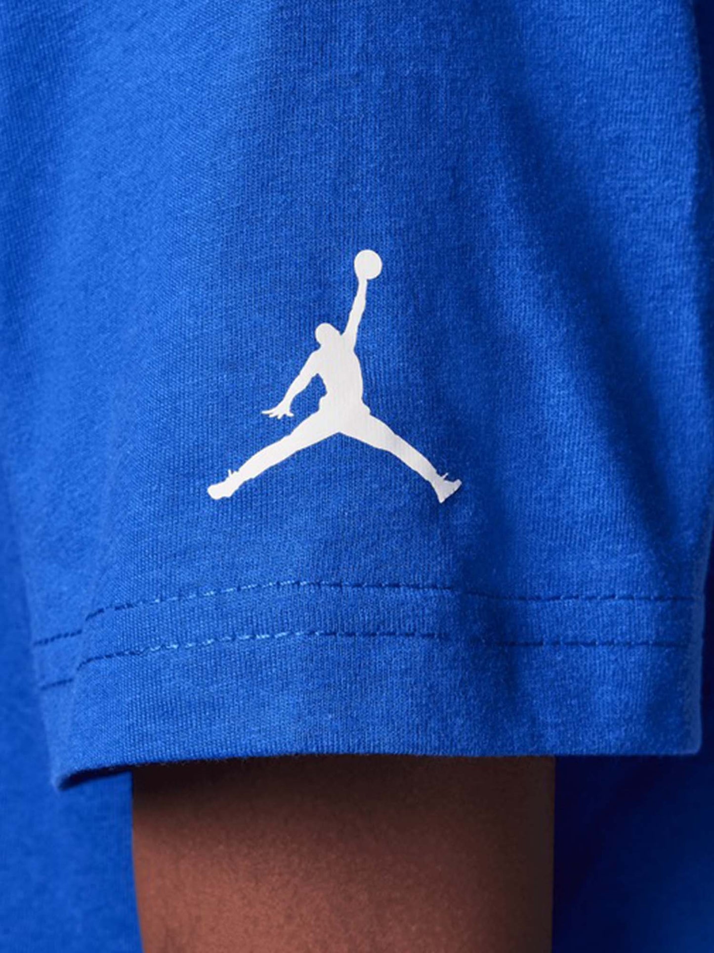 T-SHIRT CON GRAFICA JORDAN DA BAMBINO ROYAL