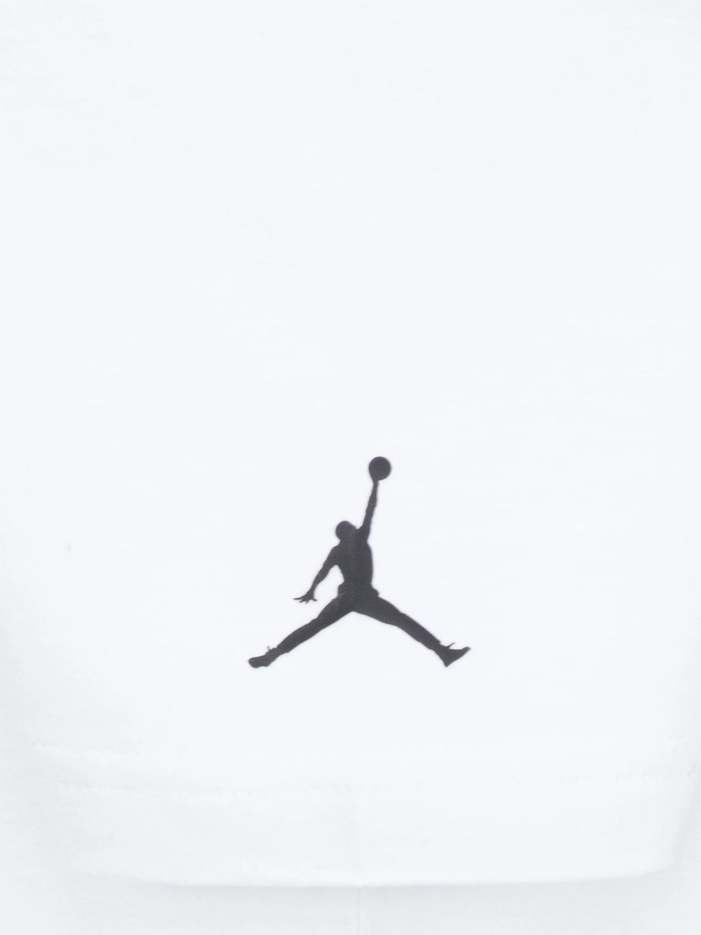 T-SHIRT LOGATA JORDAN DA BAMBINO BIANCO