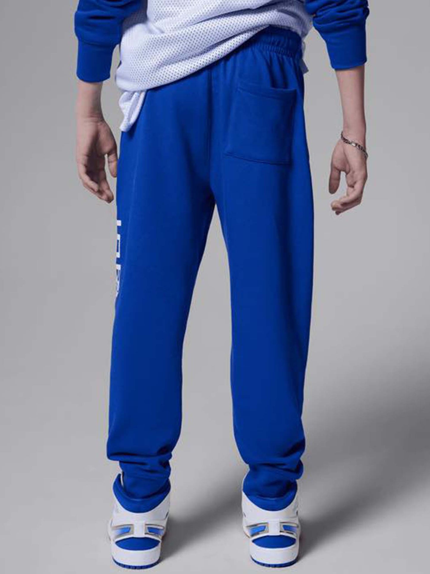 PANTALONE TUTA JORDAN DA BAMBINO ROYAL