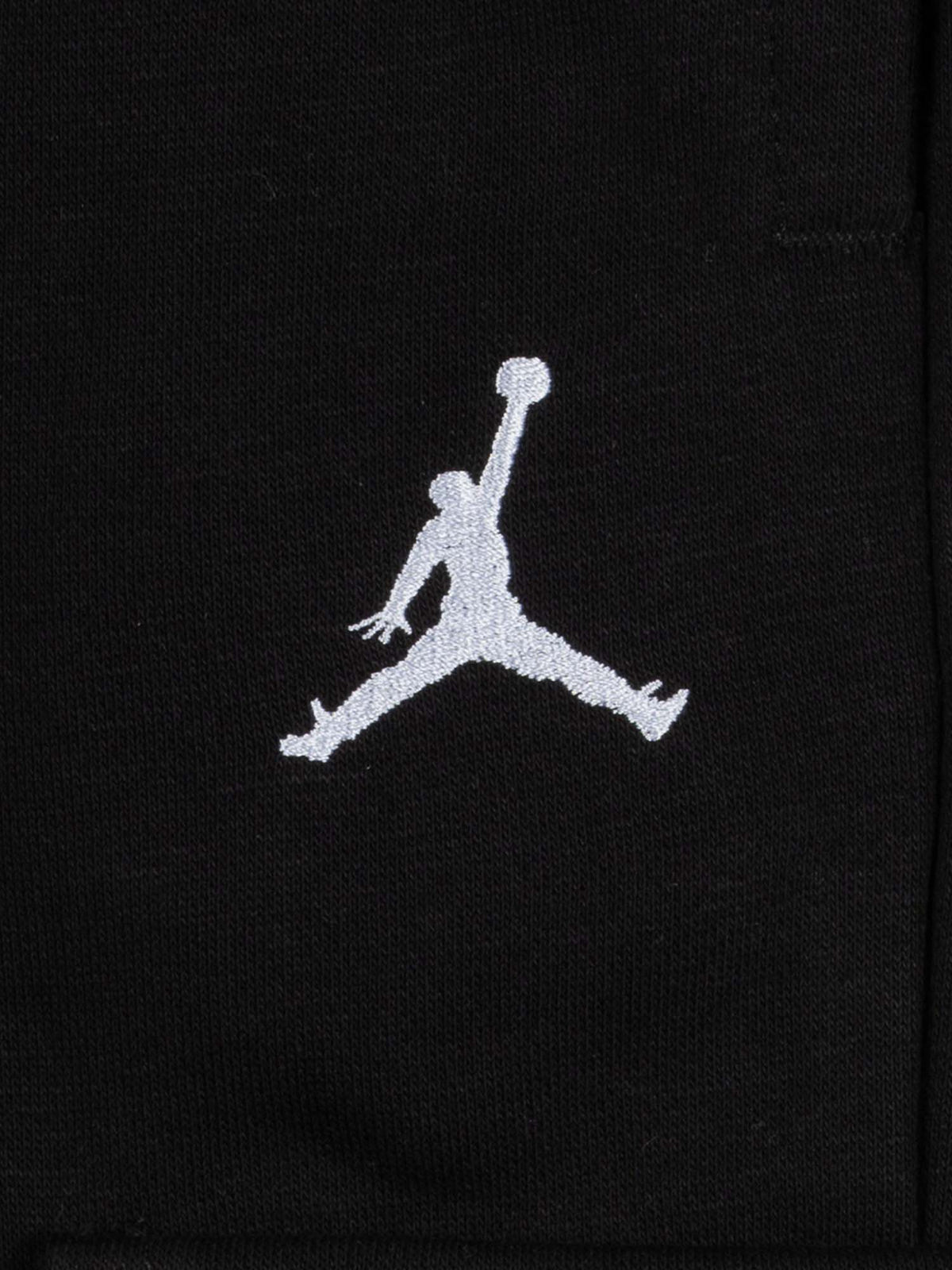 Jordan b. panta ft pantalone da bambino/a nero