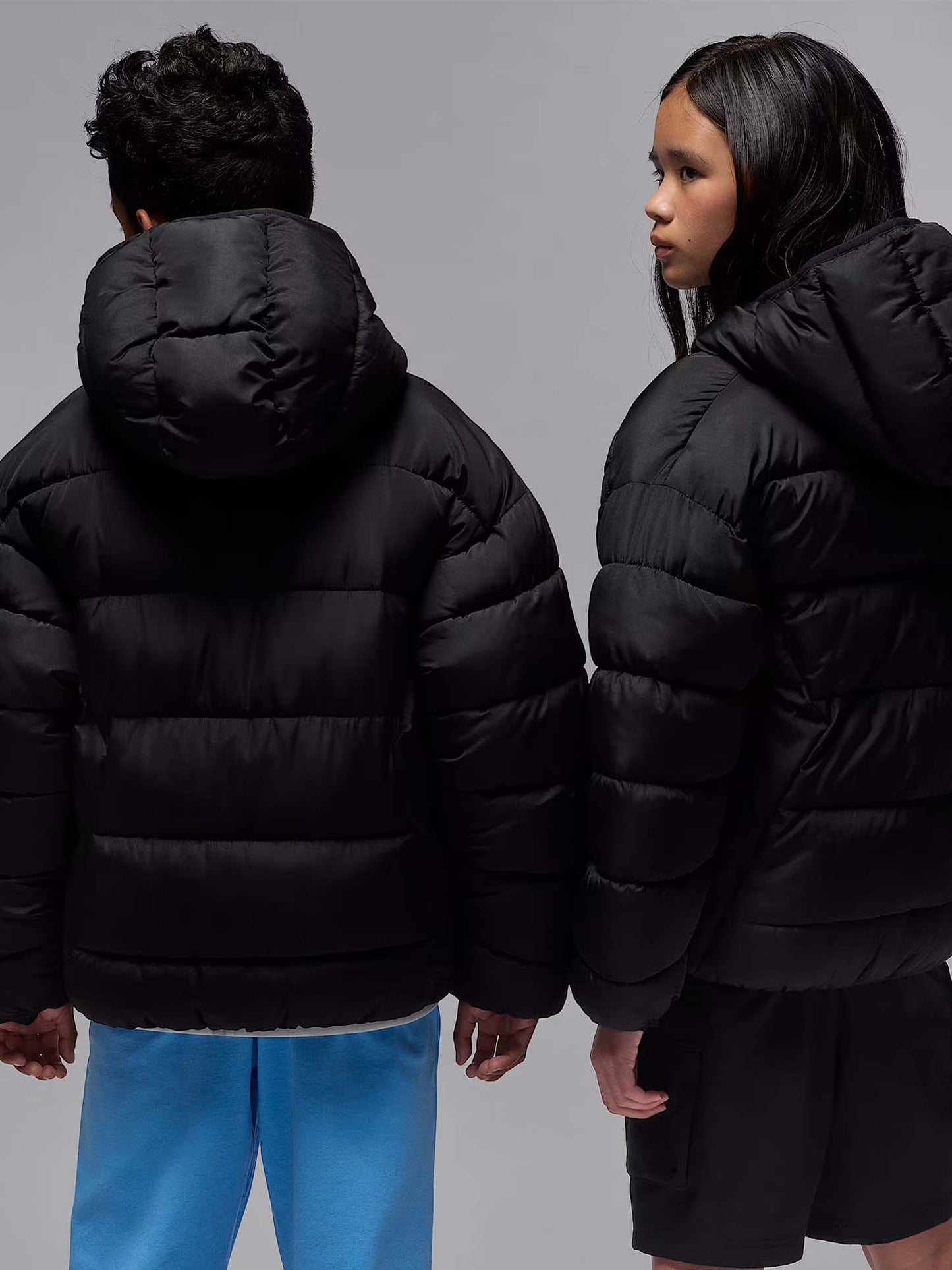 GIUBBINO BROOKLYN JORDAN JUNIOR UNISEX NERO