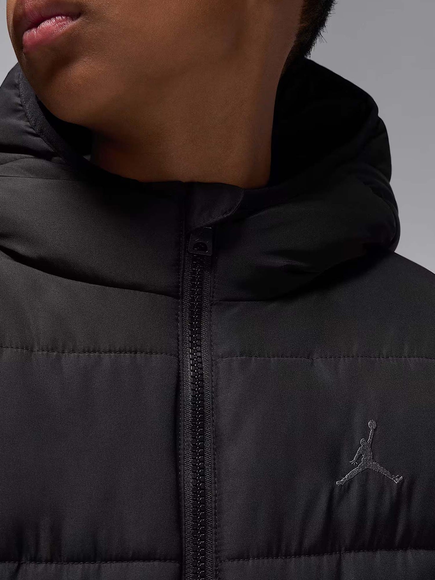 GIUBBINO BROOKLYN JORDAN JUNIOR UNISEX NERO