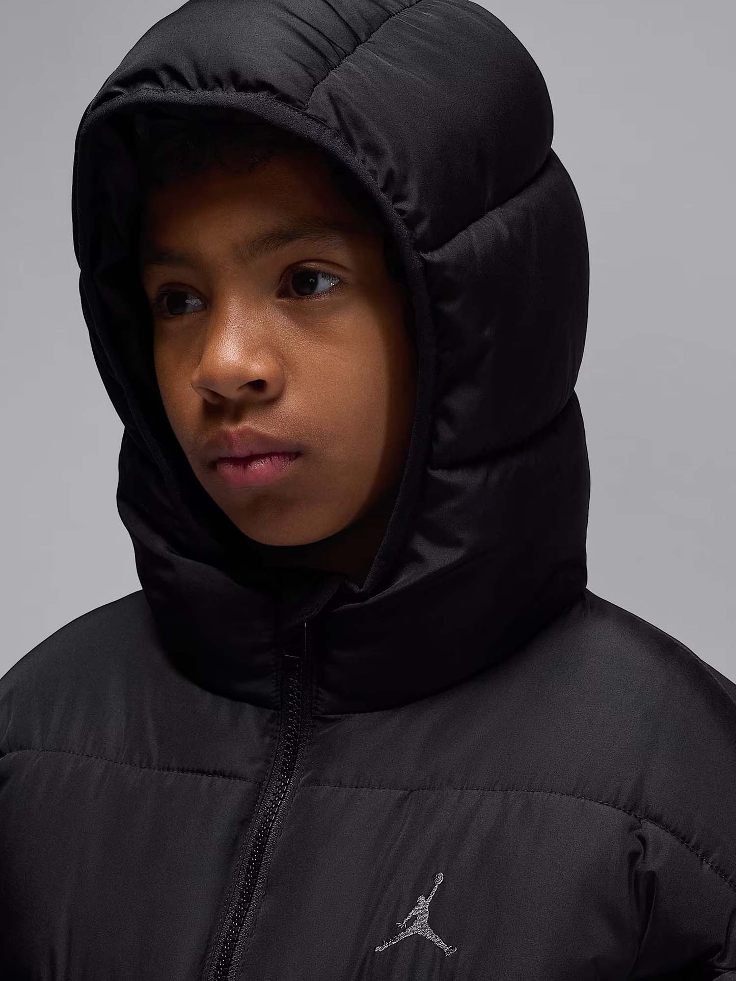 GIUBBINO BROOKLYN JORDAN JUNIOR UNISEX NERO