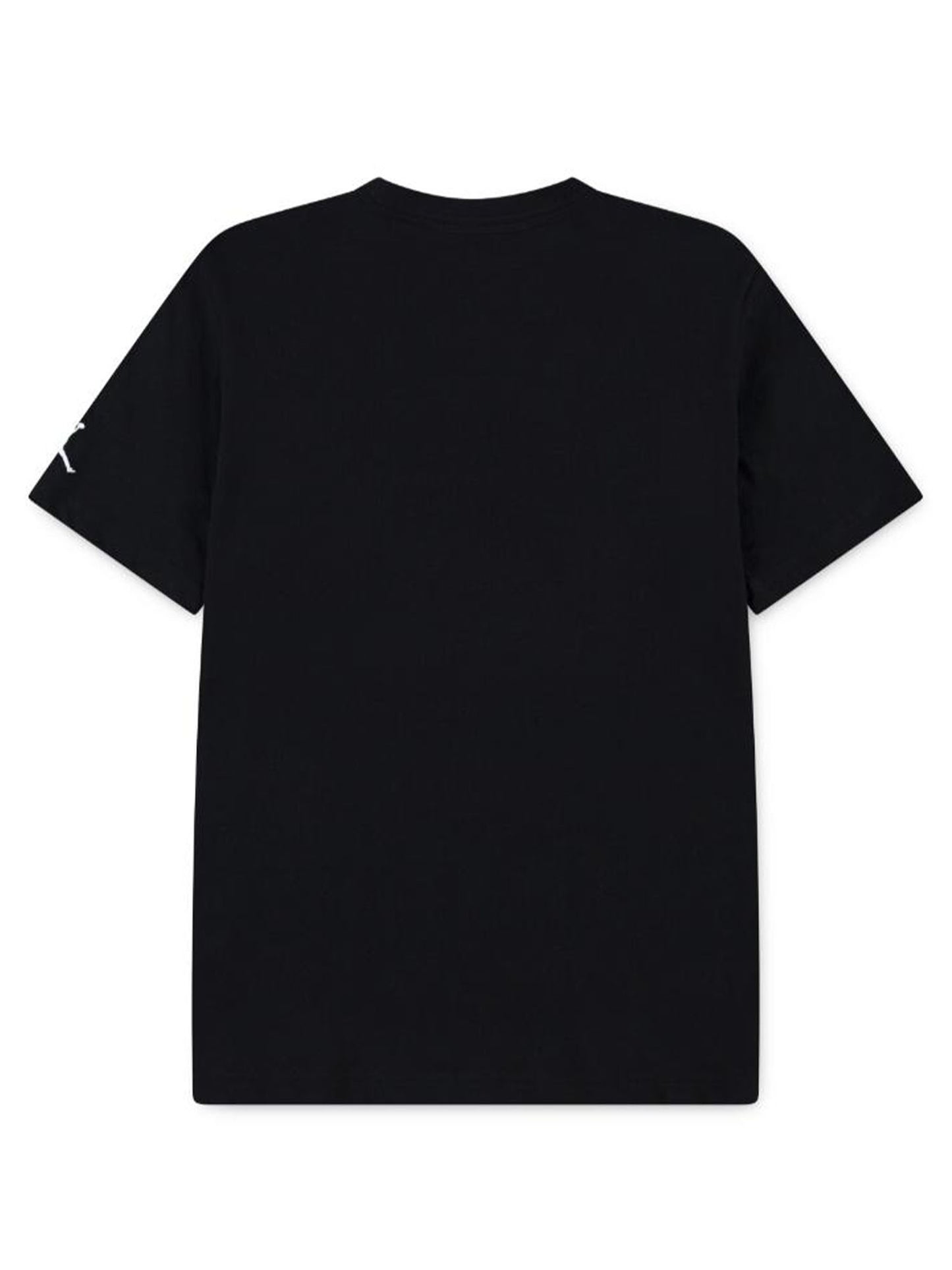 T-shirt Jordan Essential 3.0 unisex bambino nera per attività sportive