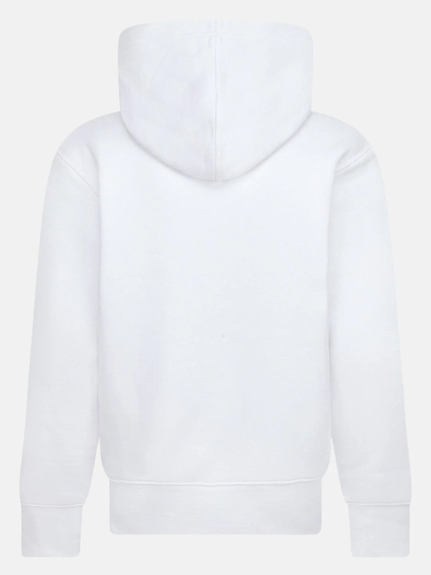 Felpa Jordan bianca unisex bambino per un look sportivo e iconico