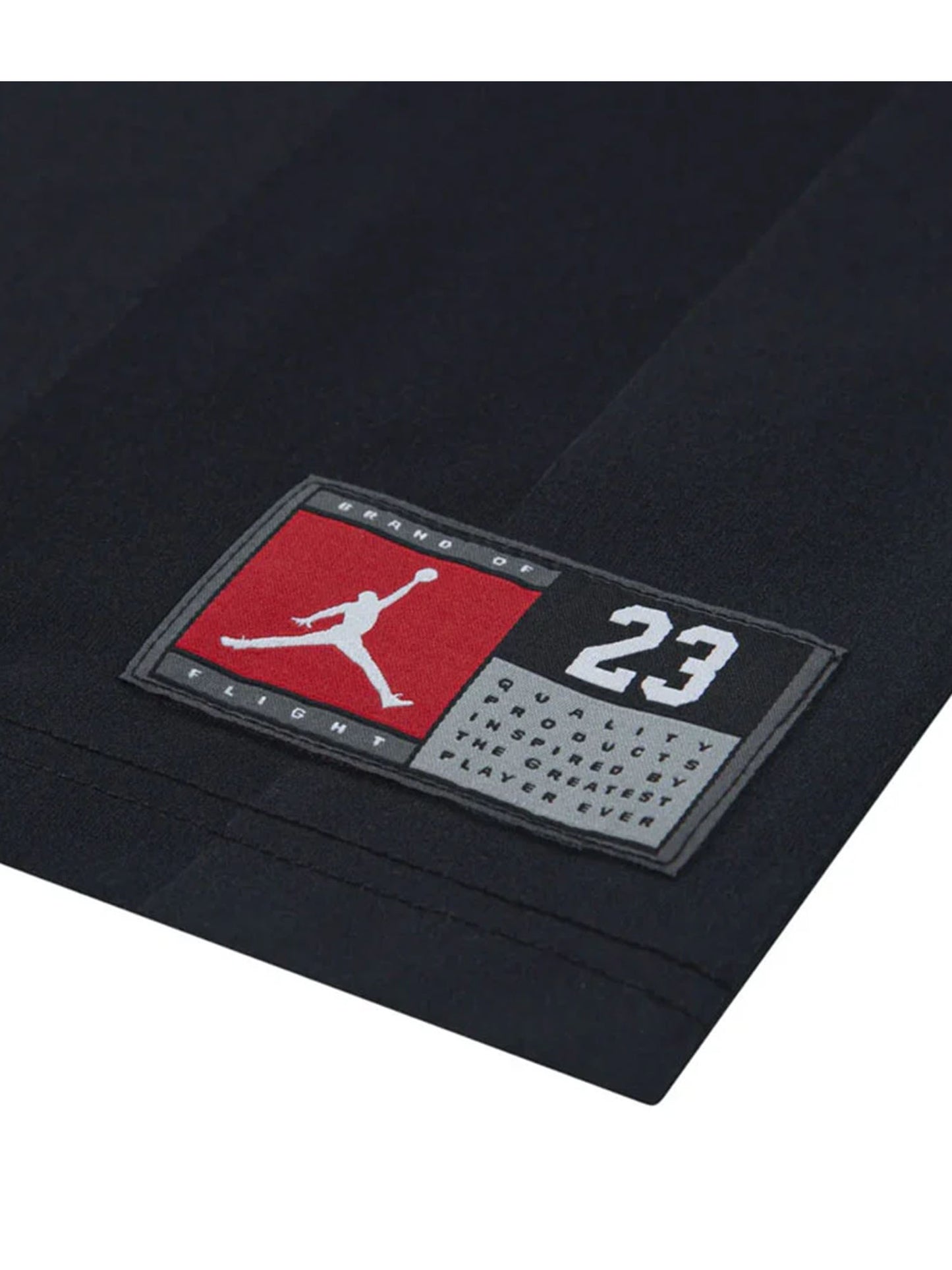 T-shirt Jordan B. a maniche corte unisex bambino nera