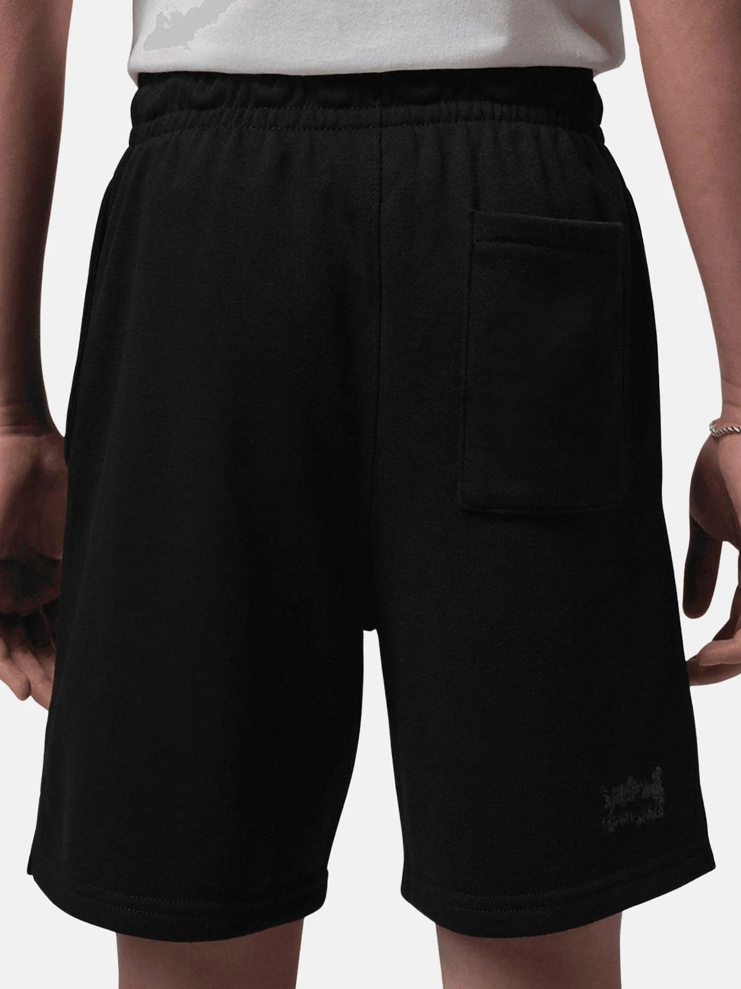 Shorts Jordan World Tour, bermuda sportivi unisex bambino in nero
