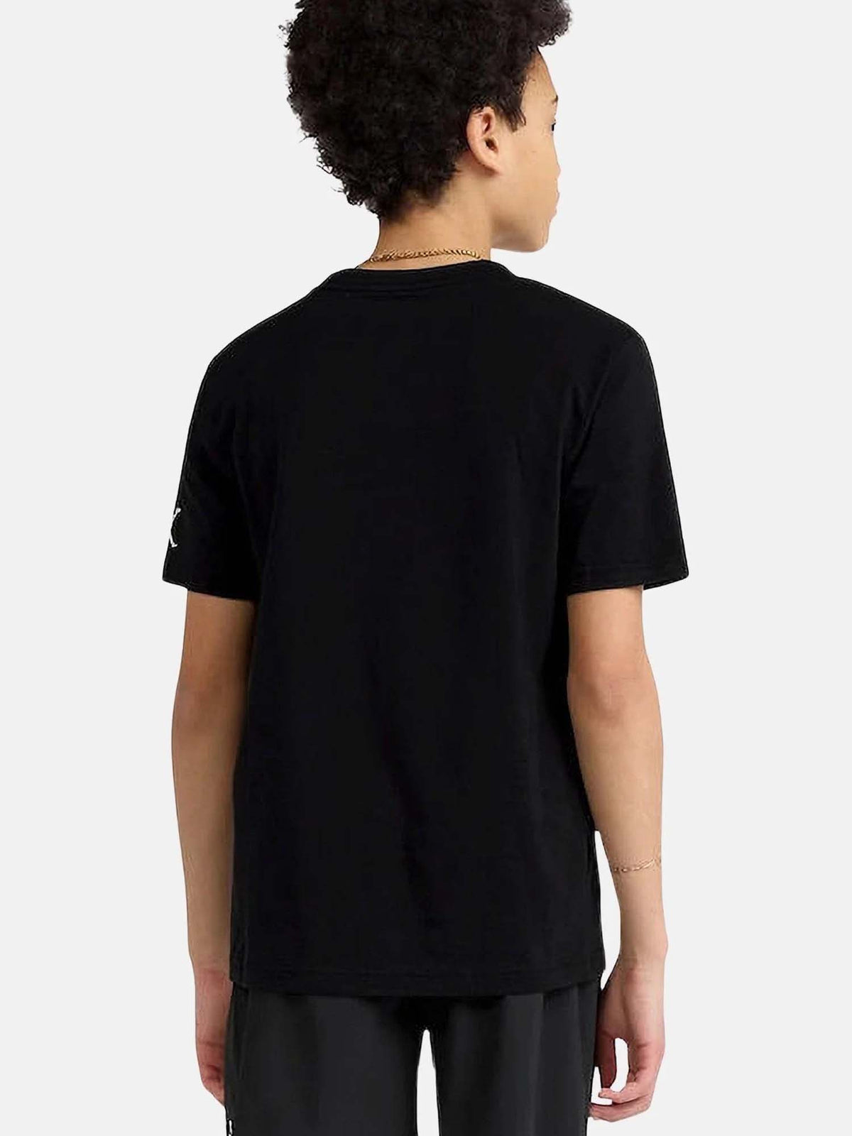Jordan b. t-shirt mm da bambino/a nero