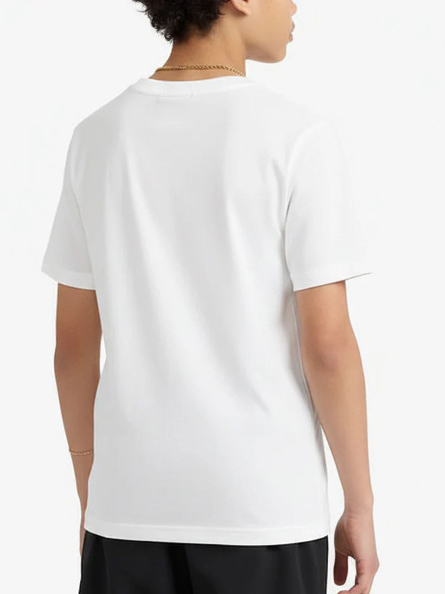 T-shirt Jordan B. maniche corte unisex bambino bianca