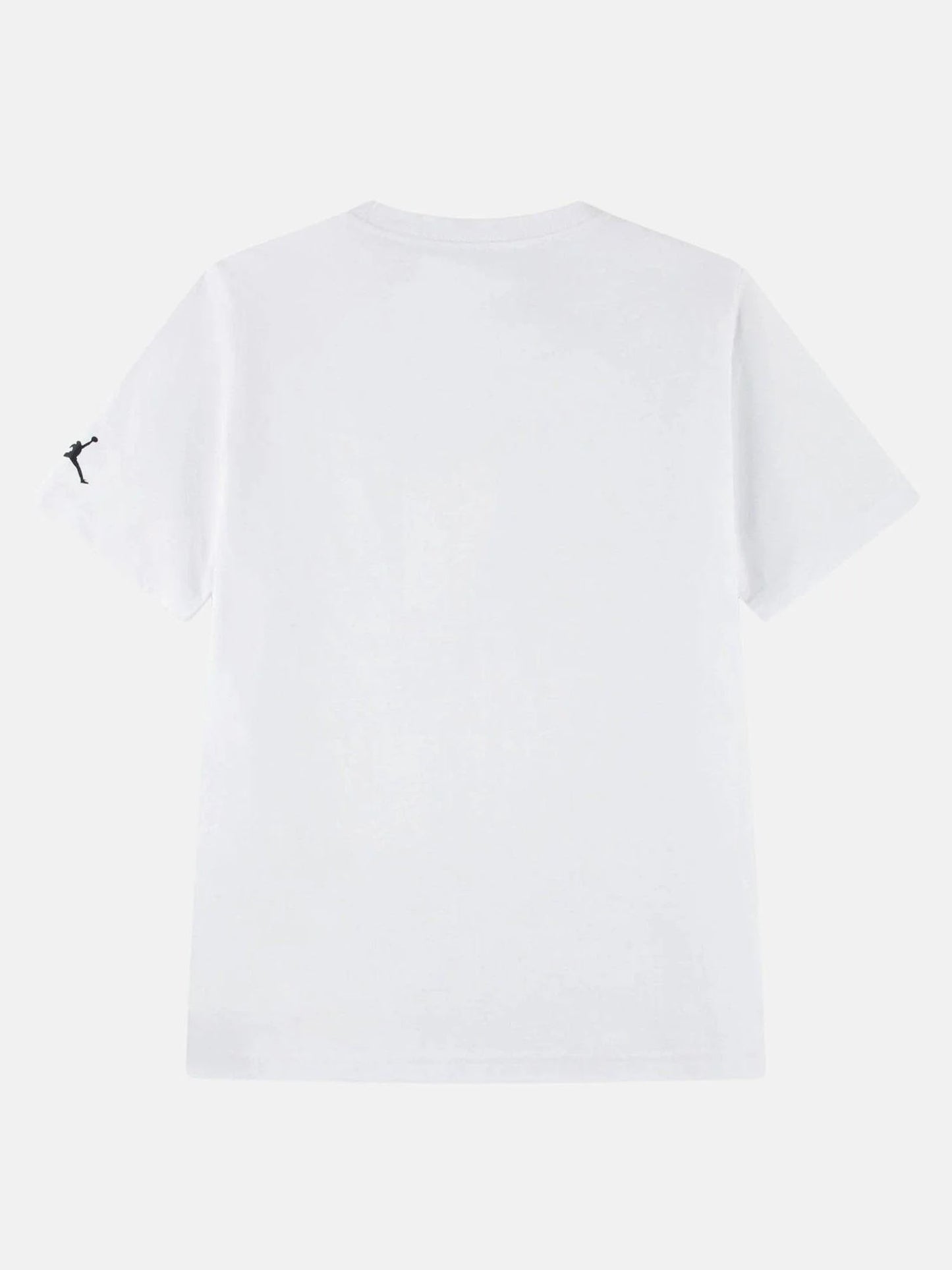T-shirt Nike Jordan B bianca a maniche corte per bambino