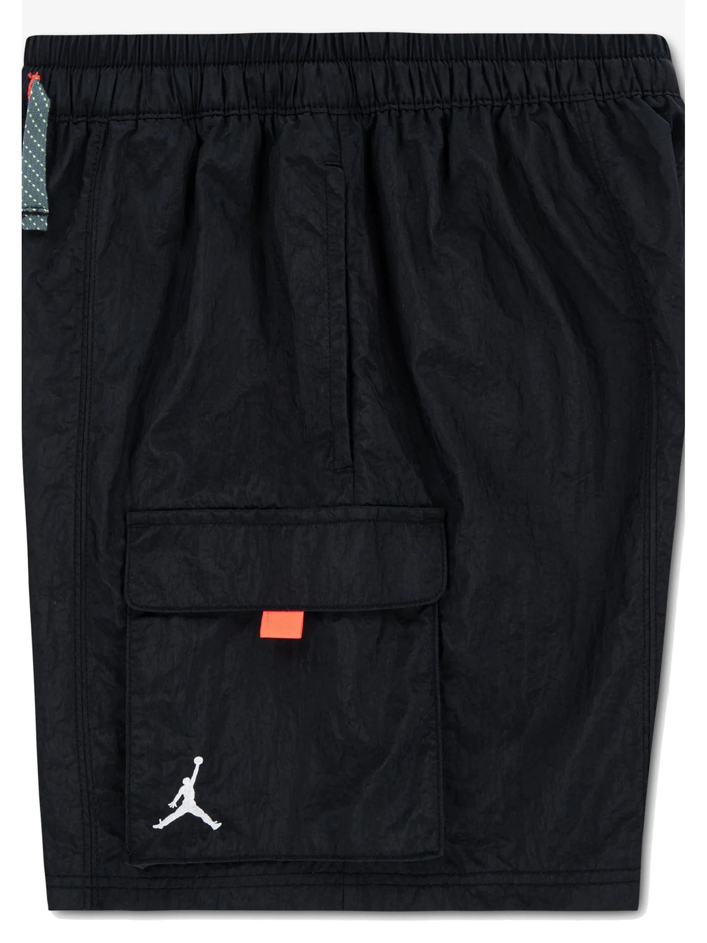Shorts Jordan in nero unisex bambino dallo spirito sportivo