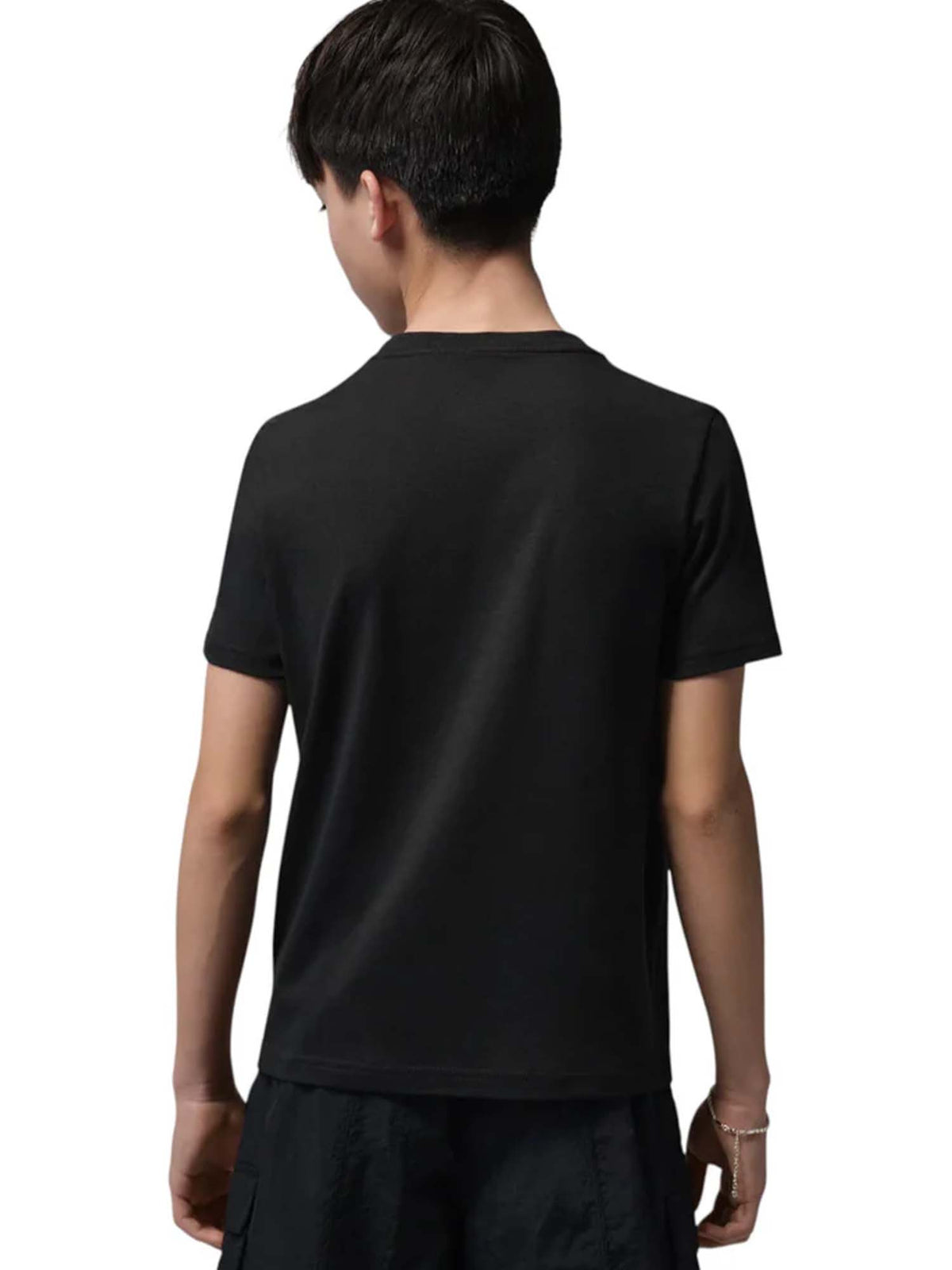Jordan b. t-shirt mm da bambino/a nero
