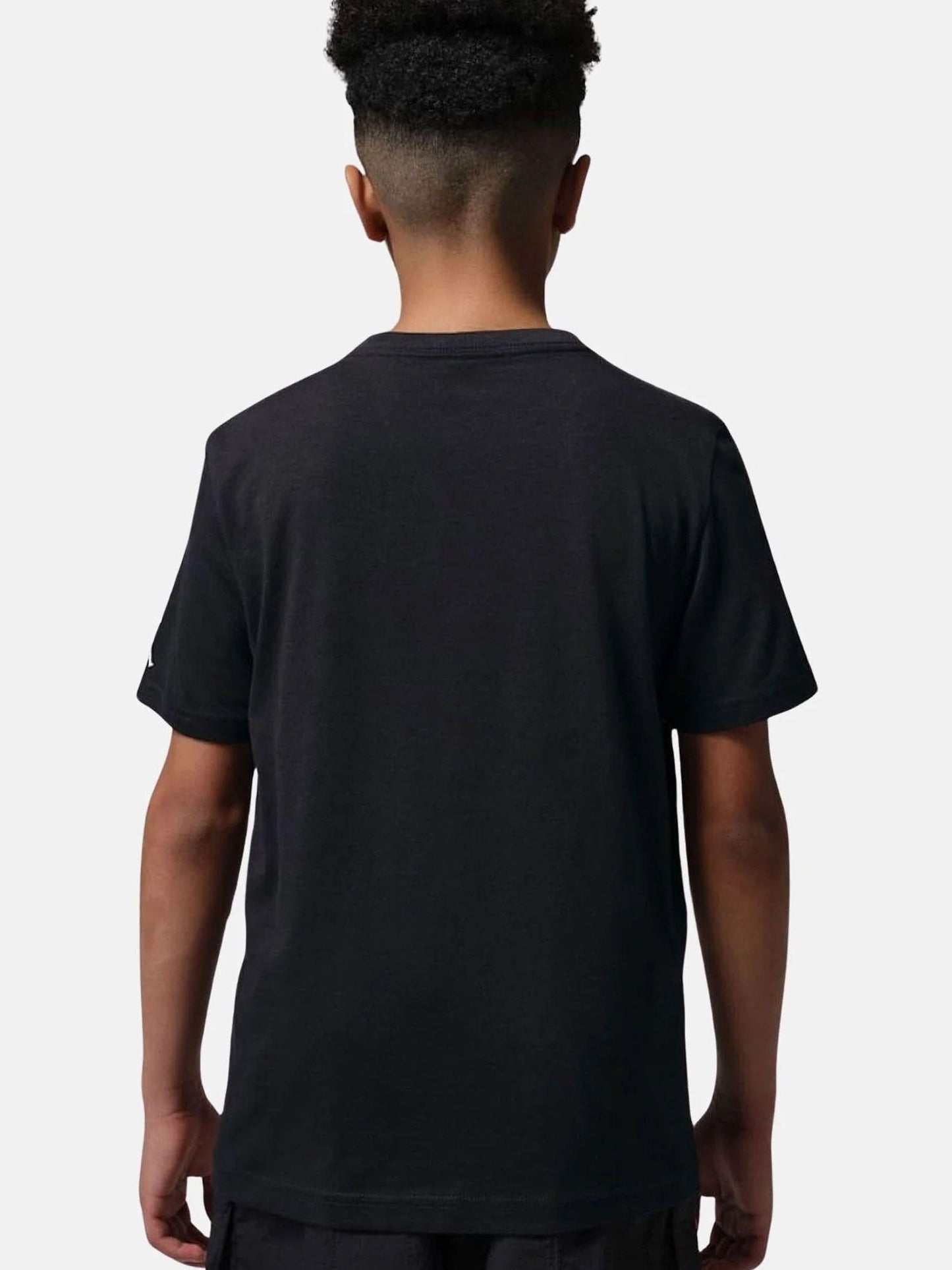 Nike Jordan B., t-shirt sportiva unisex bambino nera