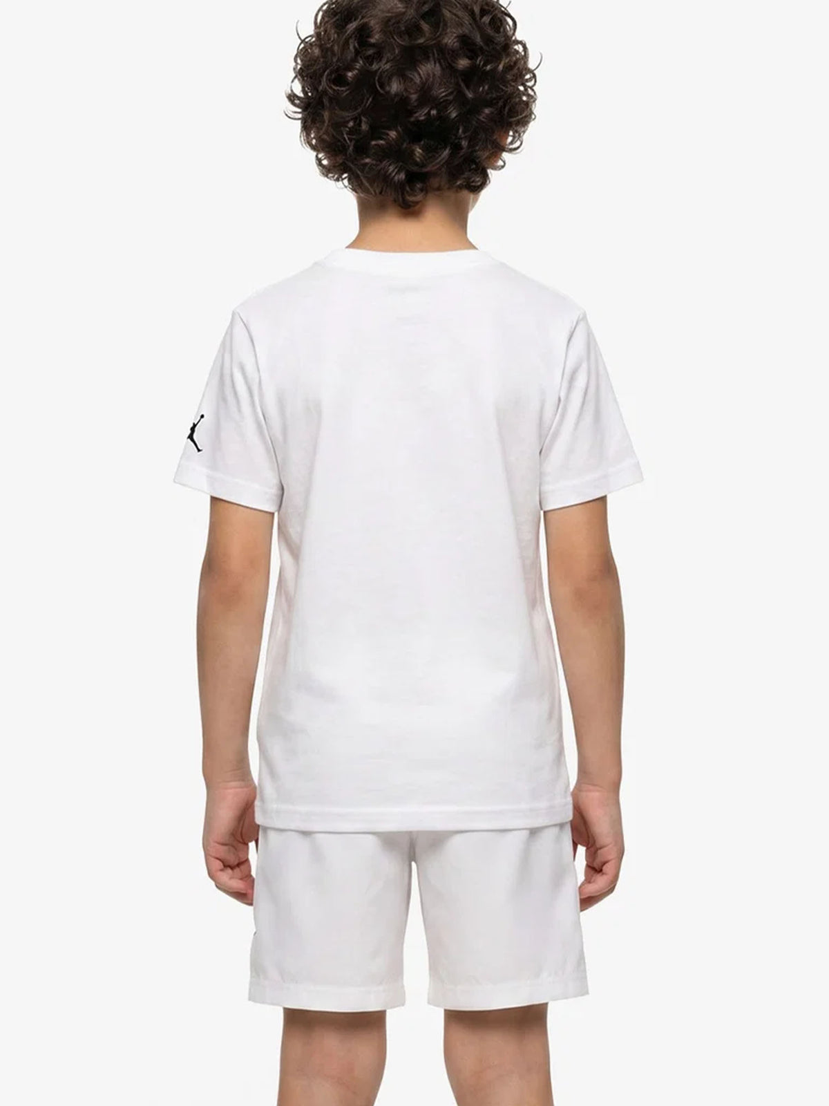Jordan b. t-shirt mm da bambino/a bianco