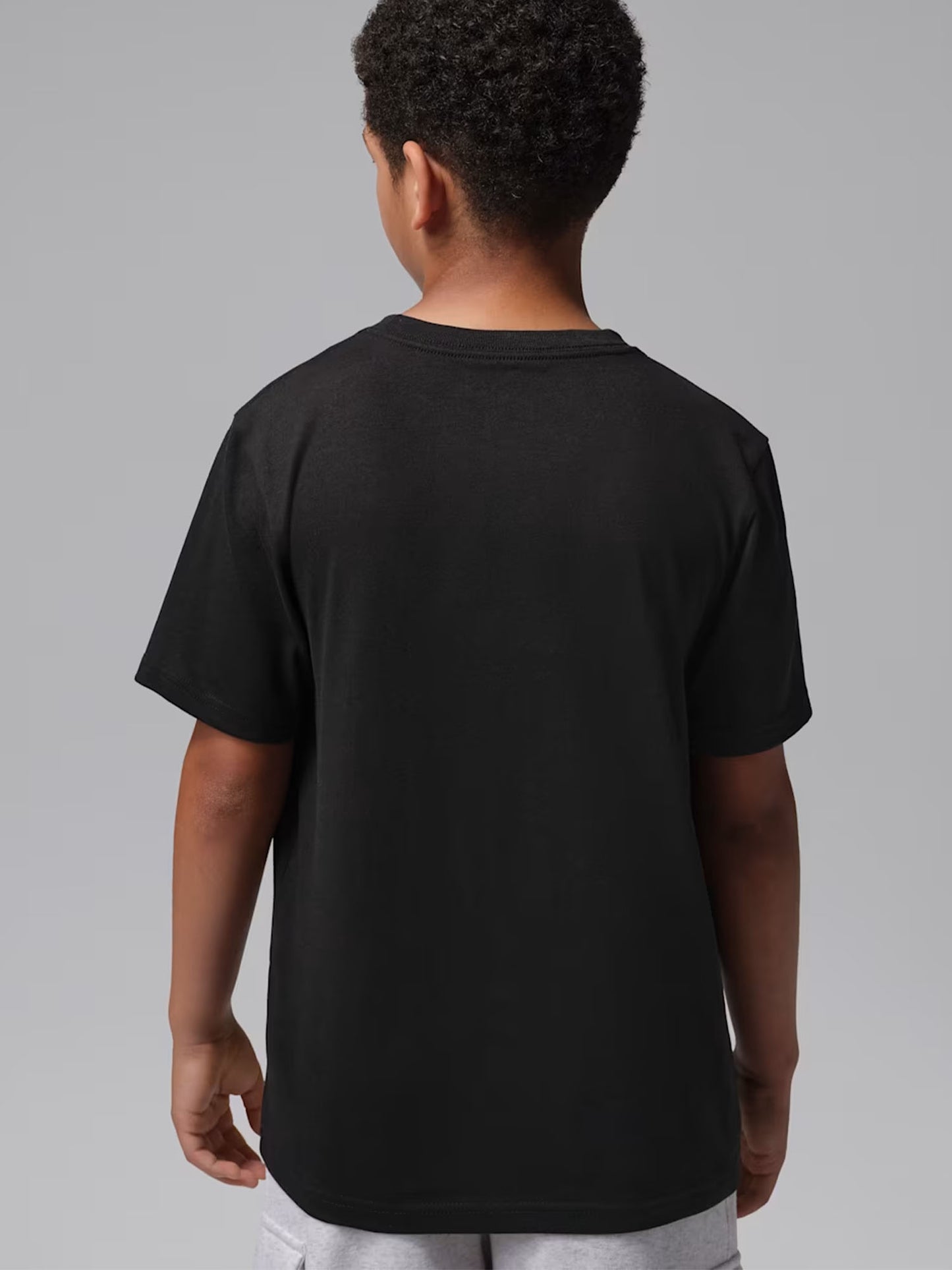 Nike Jordan B., t-shirt a maniche lunghe unisex bambino nera