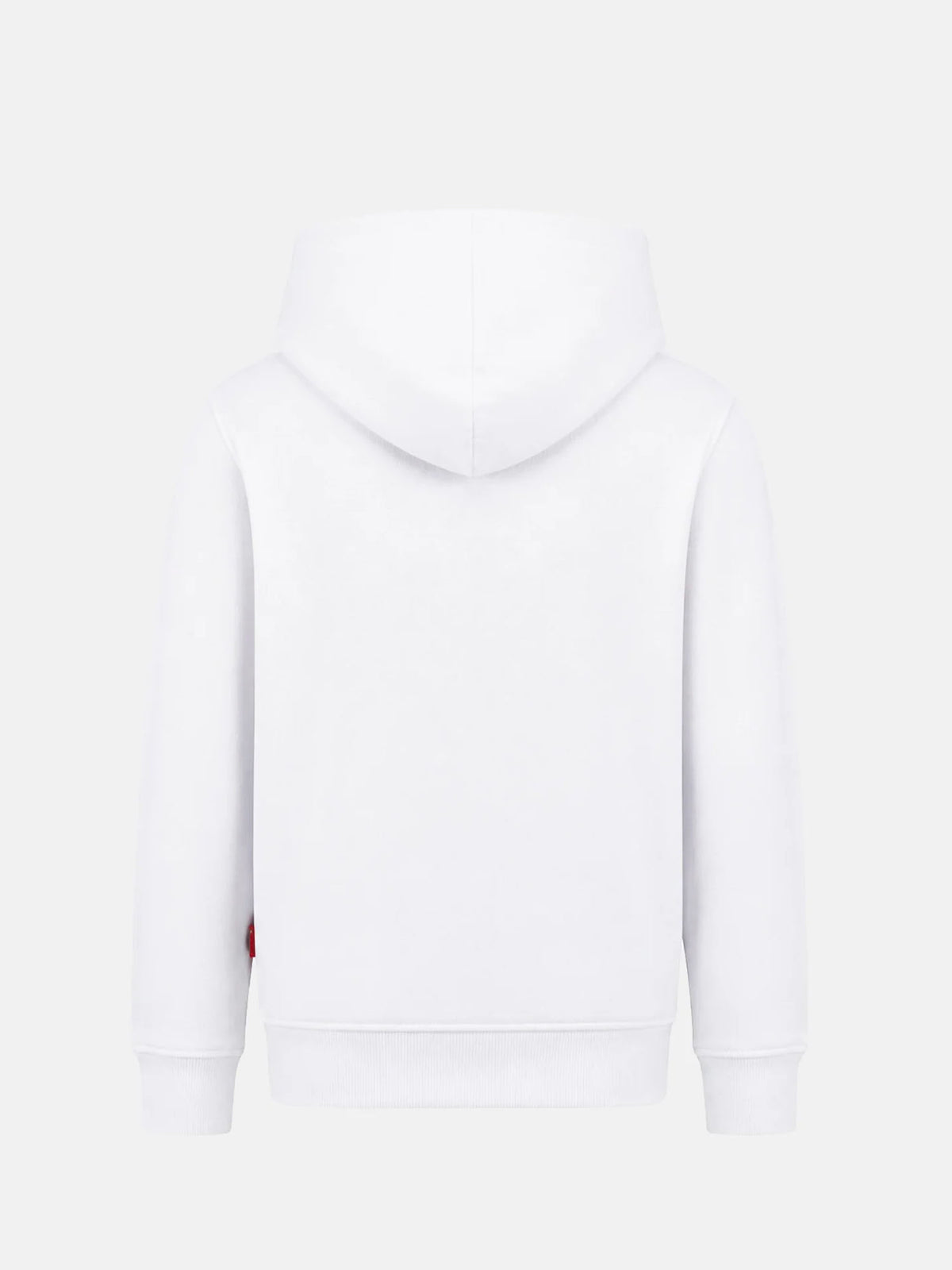 Nike Jordan B., felpa Unisex bambino bianca