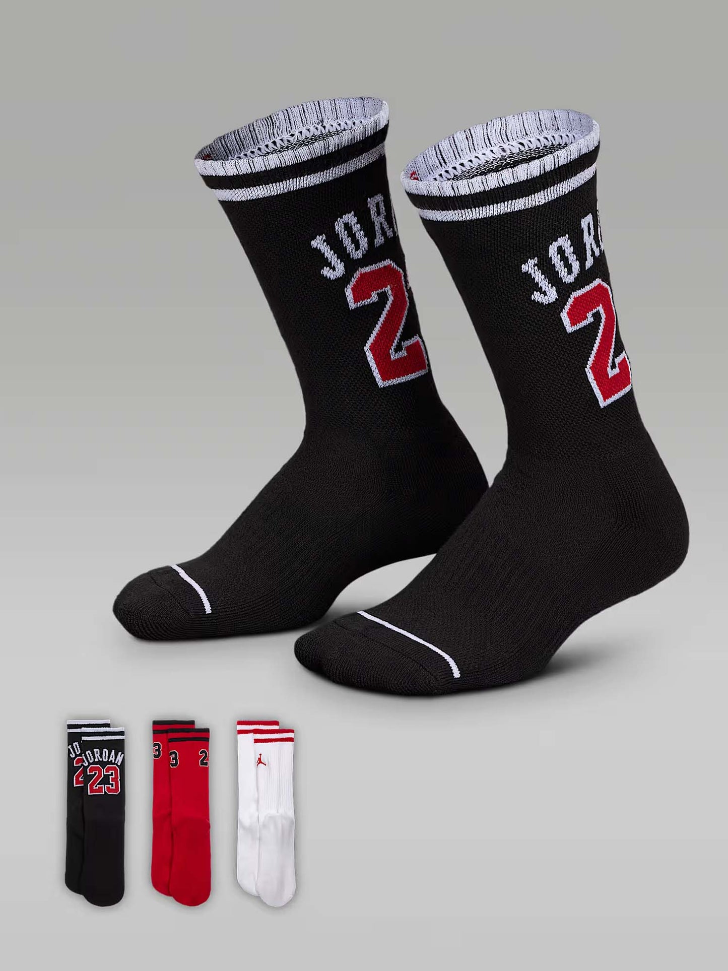 CALZE 3 PAIA JORDAN DA BAMBINI ASSORTITO