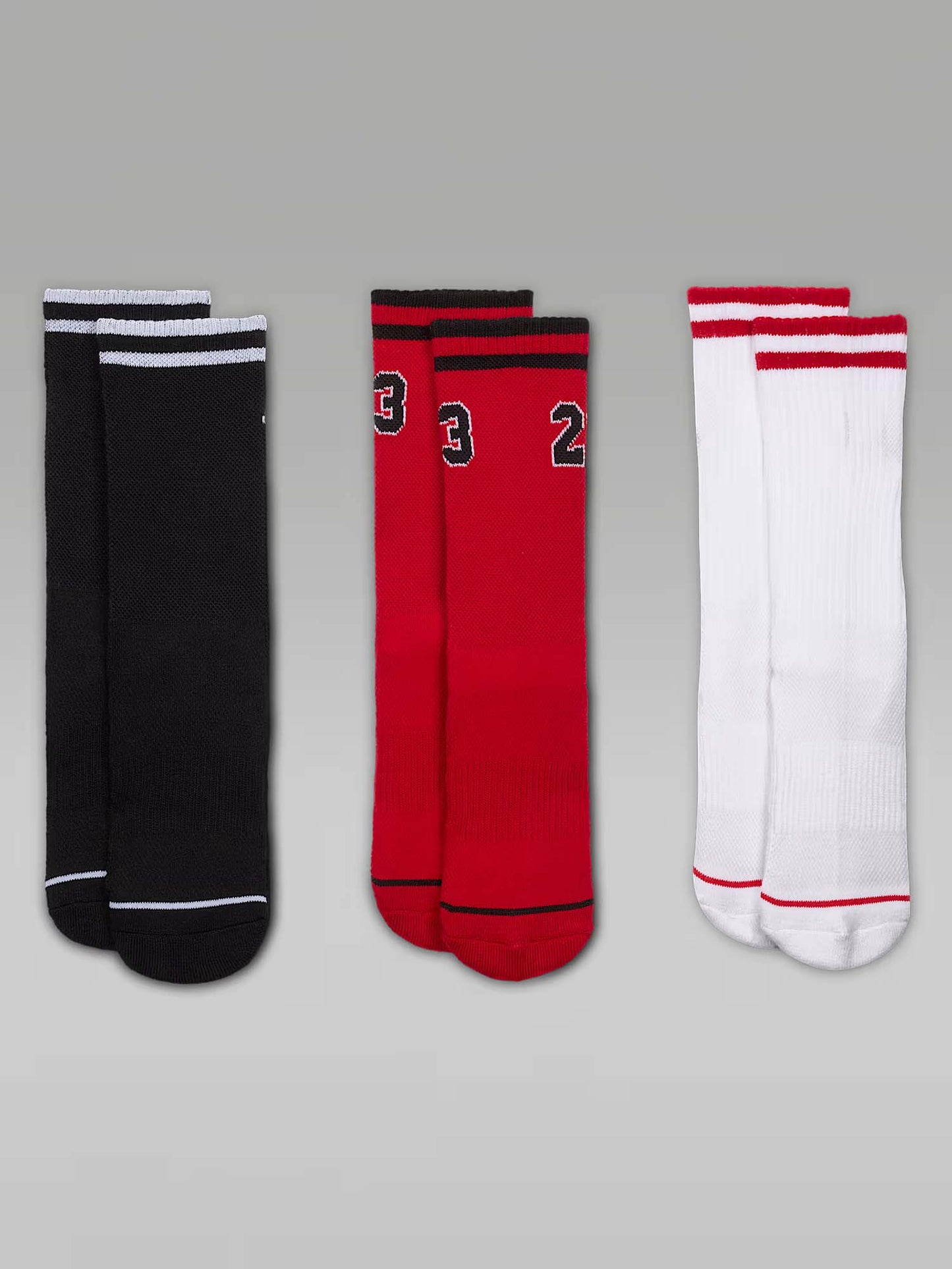 CALZE 3 PAIA JORDAN DA BAMBINI ASSORTITO