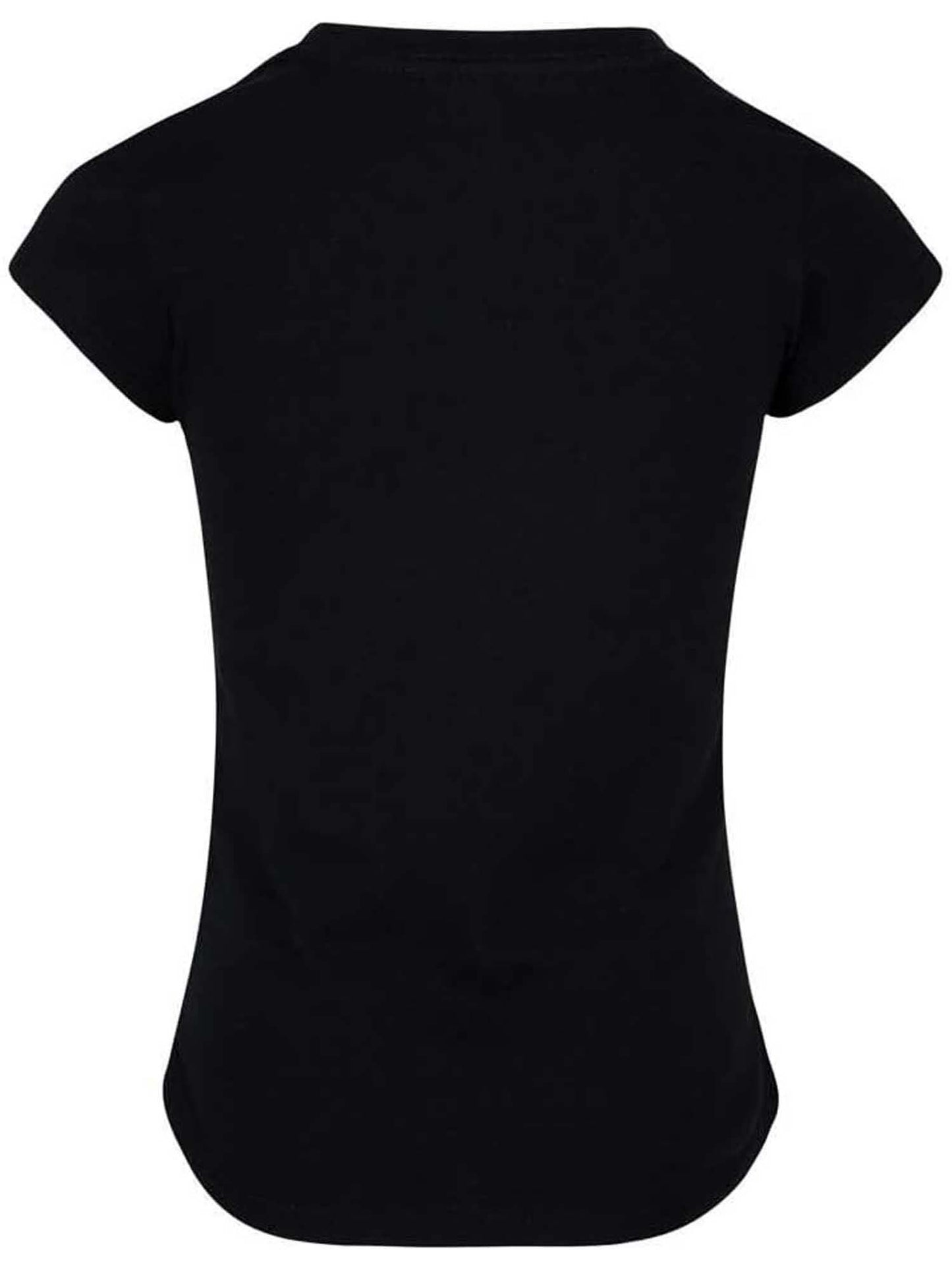 T-SHIRT CON LOGO GLITTERATO NIKE DA BAMBINA NERO