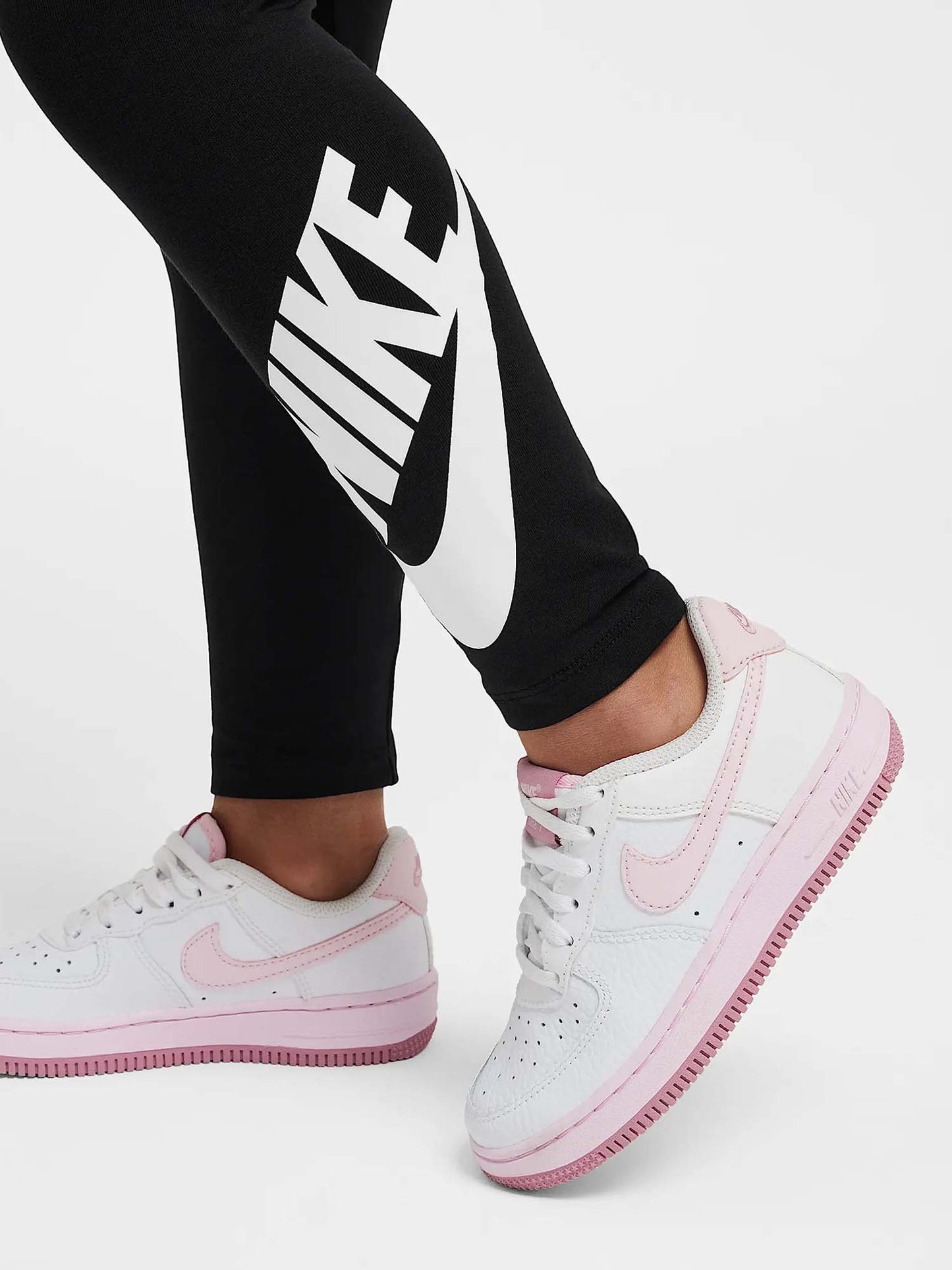 Nike Leggings neri da bambina per la primavera estate