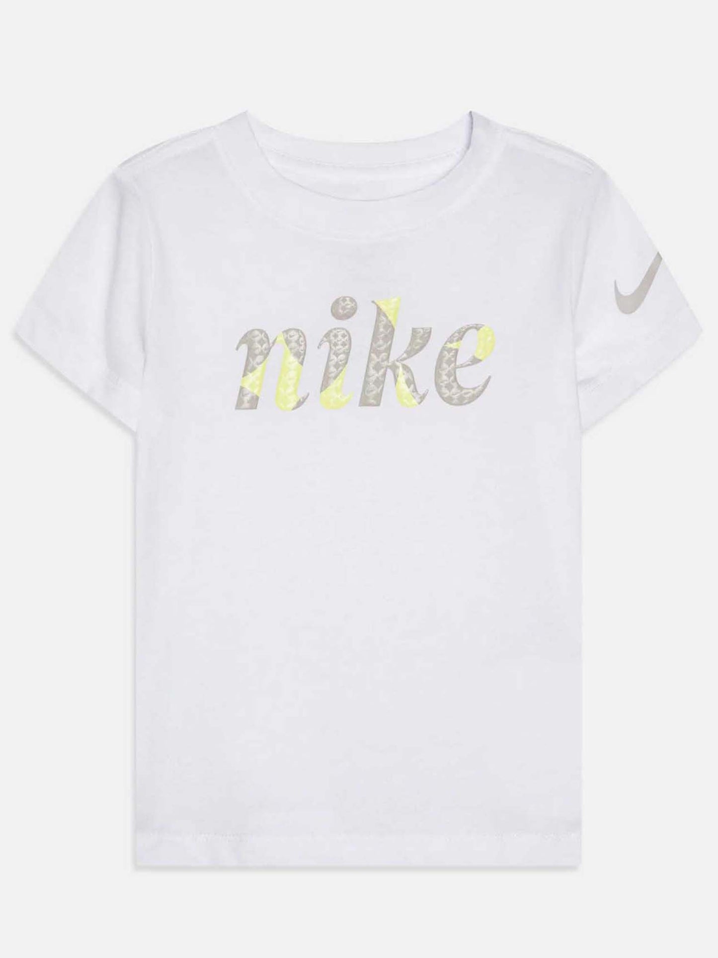 T-SHIRT NIKE DA BAMBINA BIANCO