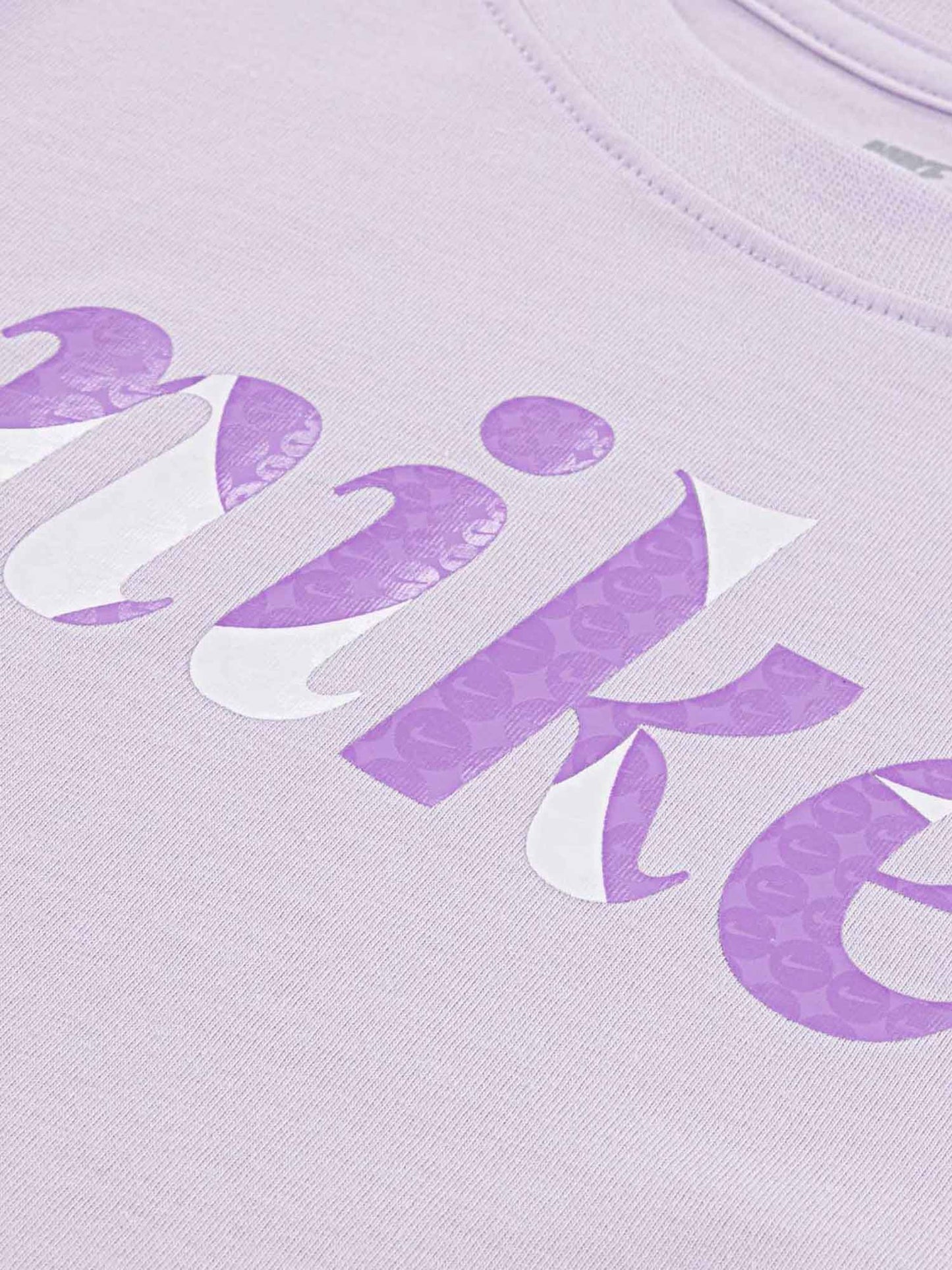 T-SHIRT NIKE DA BAMBINA LILLA