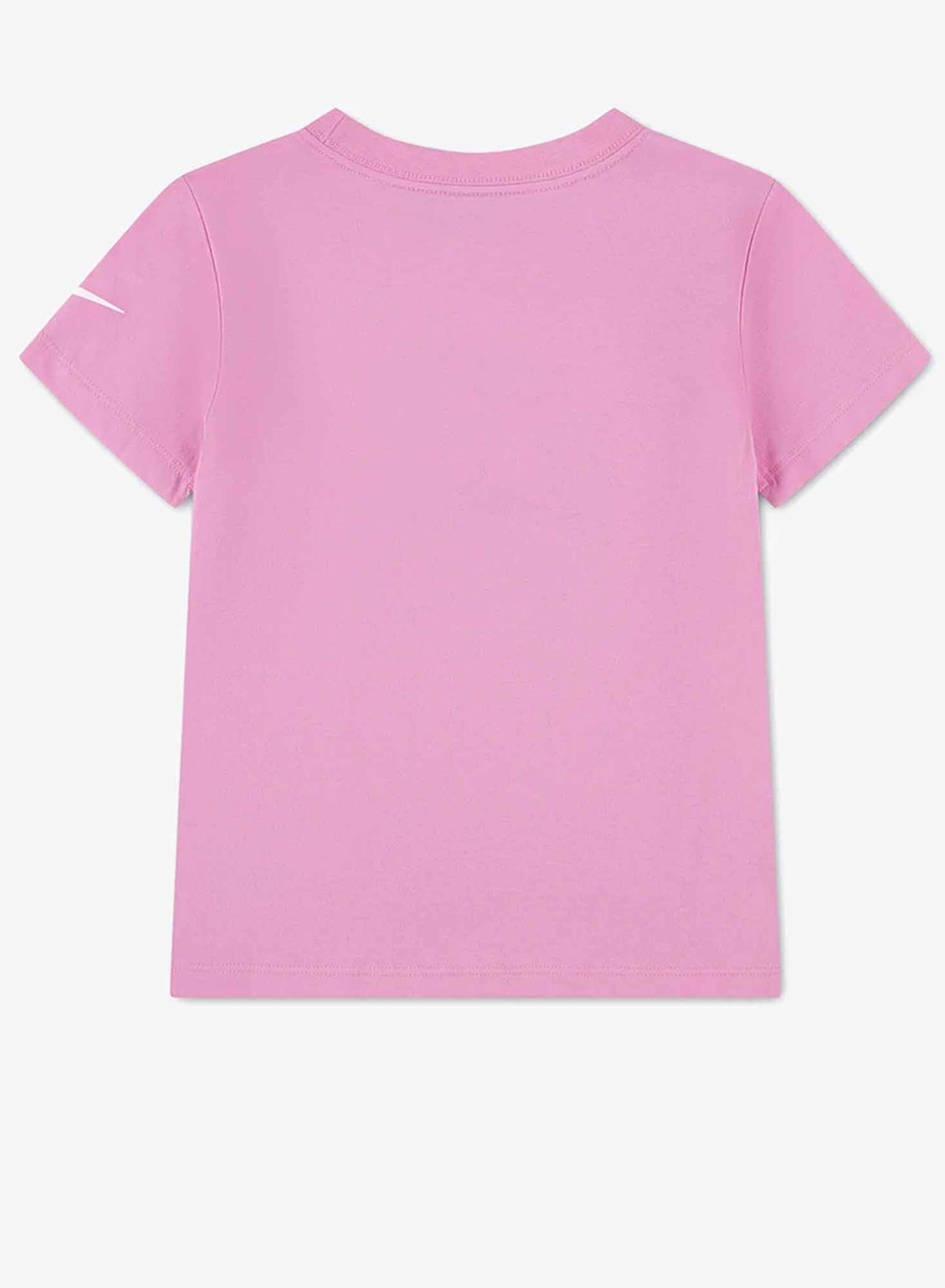 Nike G. T-Shirt Mm, t-shirt a maniche lunghe unisex bambino fucsia