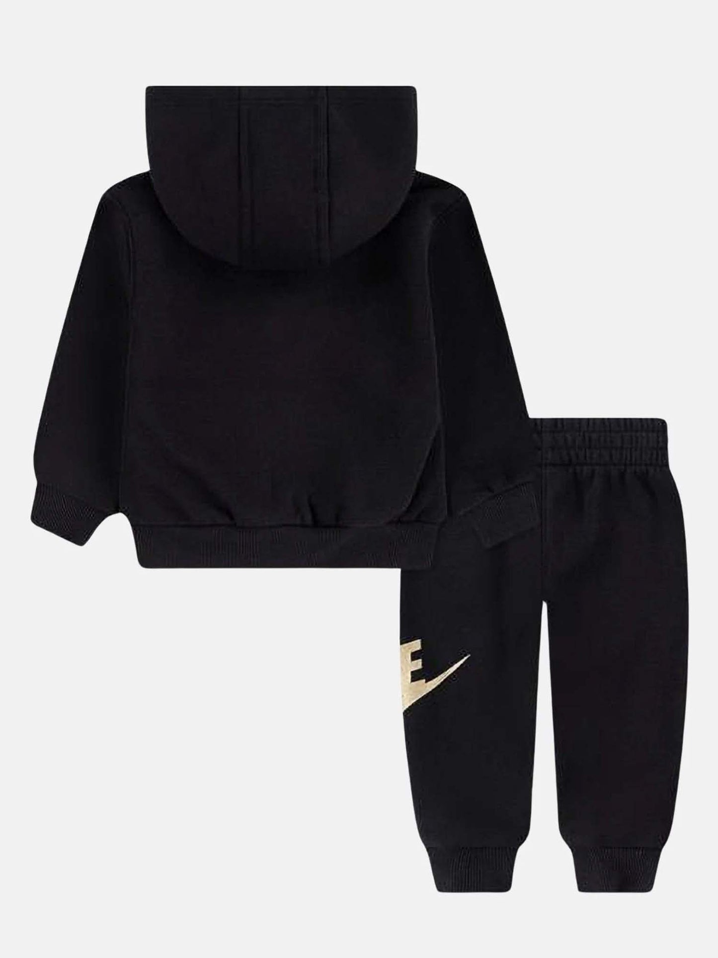TUTA FELPA+PANTALONE NIKE JUNIOT UNISEX NERO
