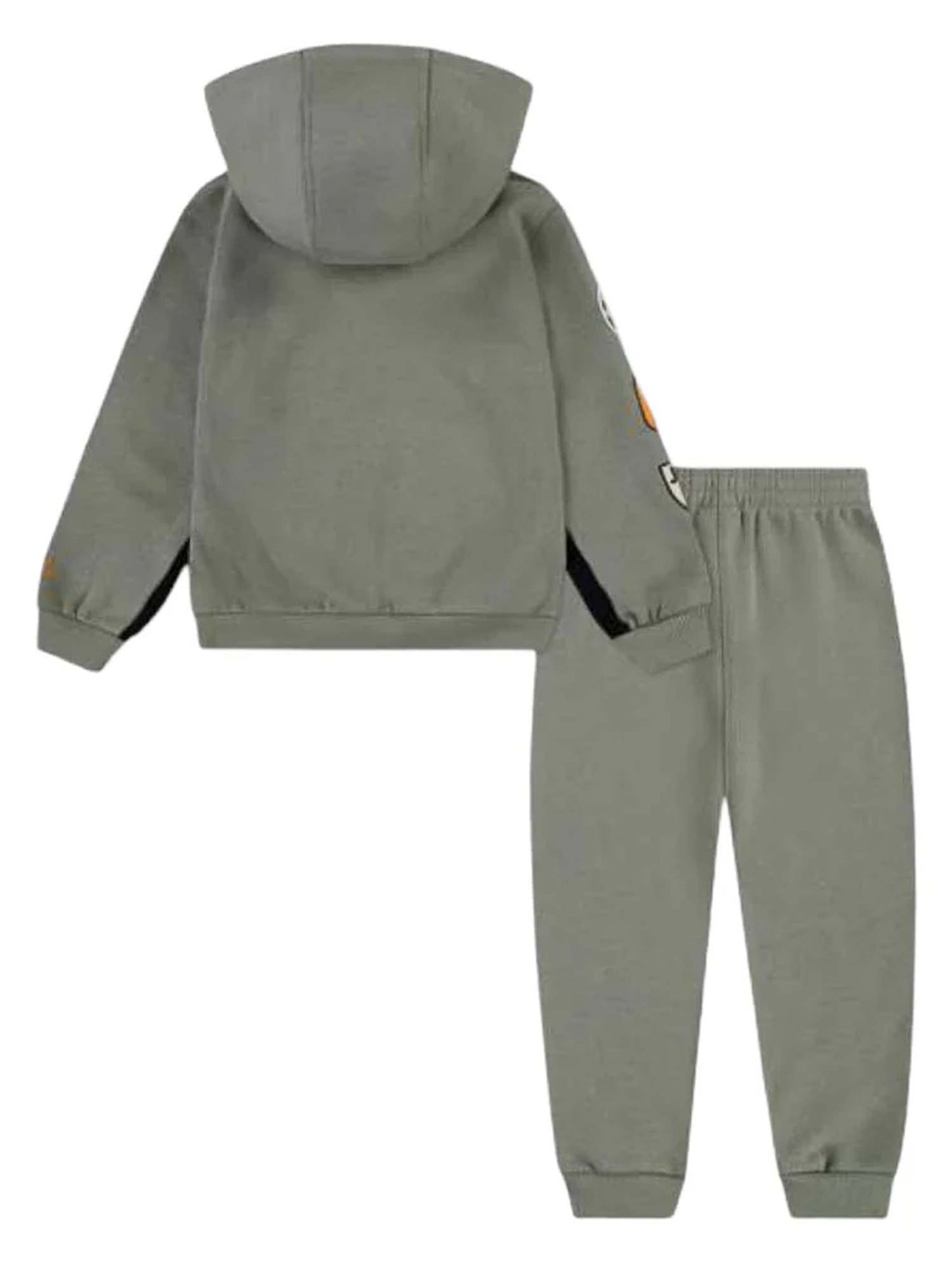 TUTA FELPA+PANTALONE NIKE BABY VERDE