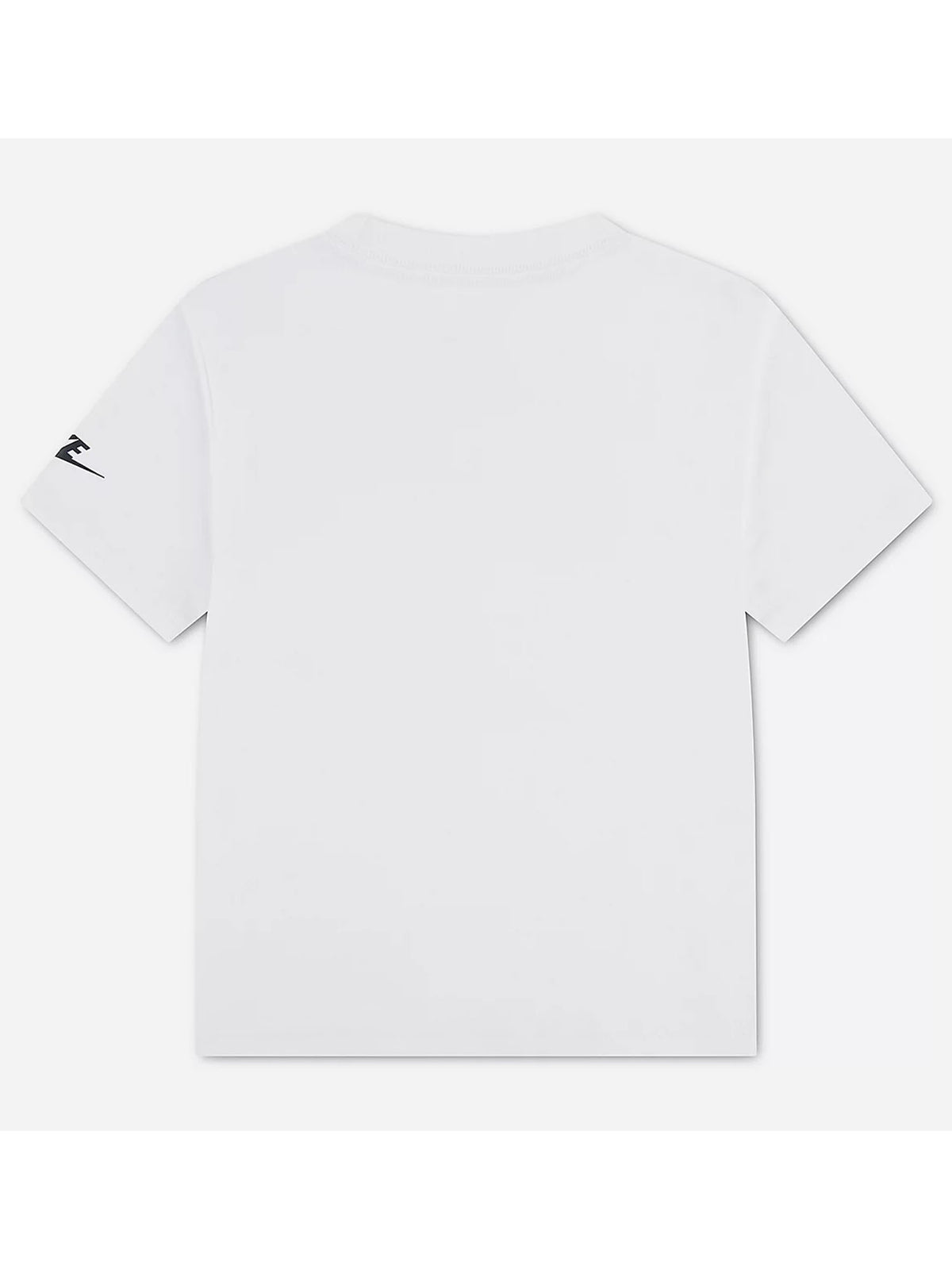 Nike b. t-shirt mm da bambino/a bianco