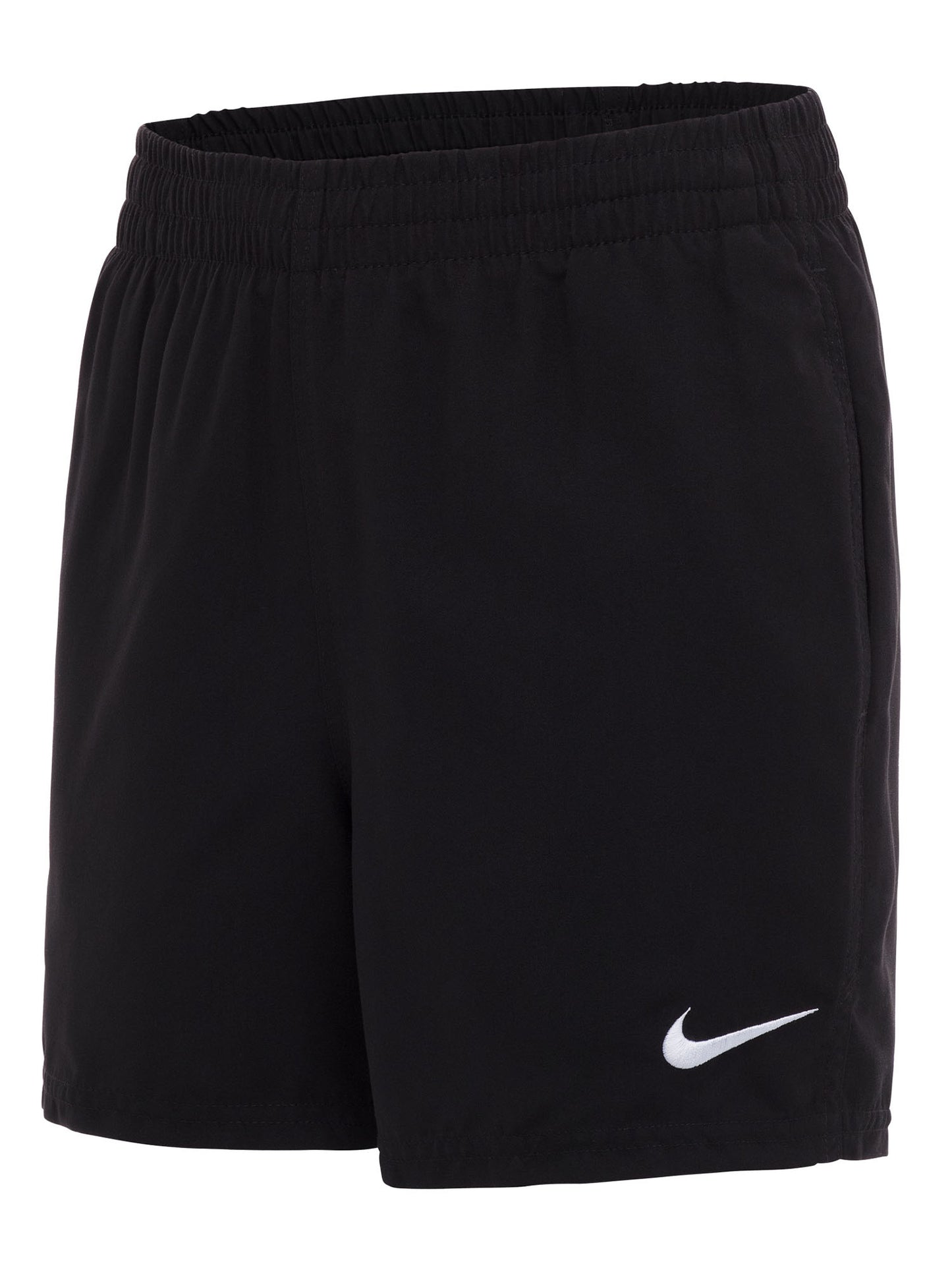 Costume boxer Nike nero unisex bambino per la primavera estate