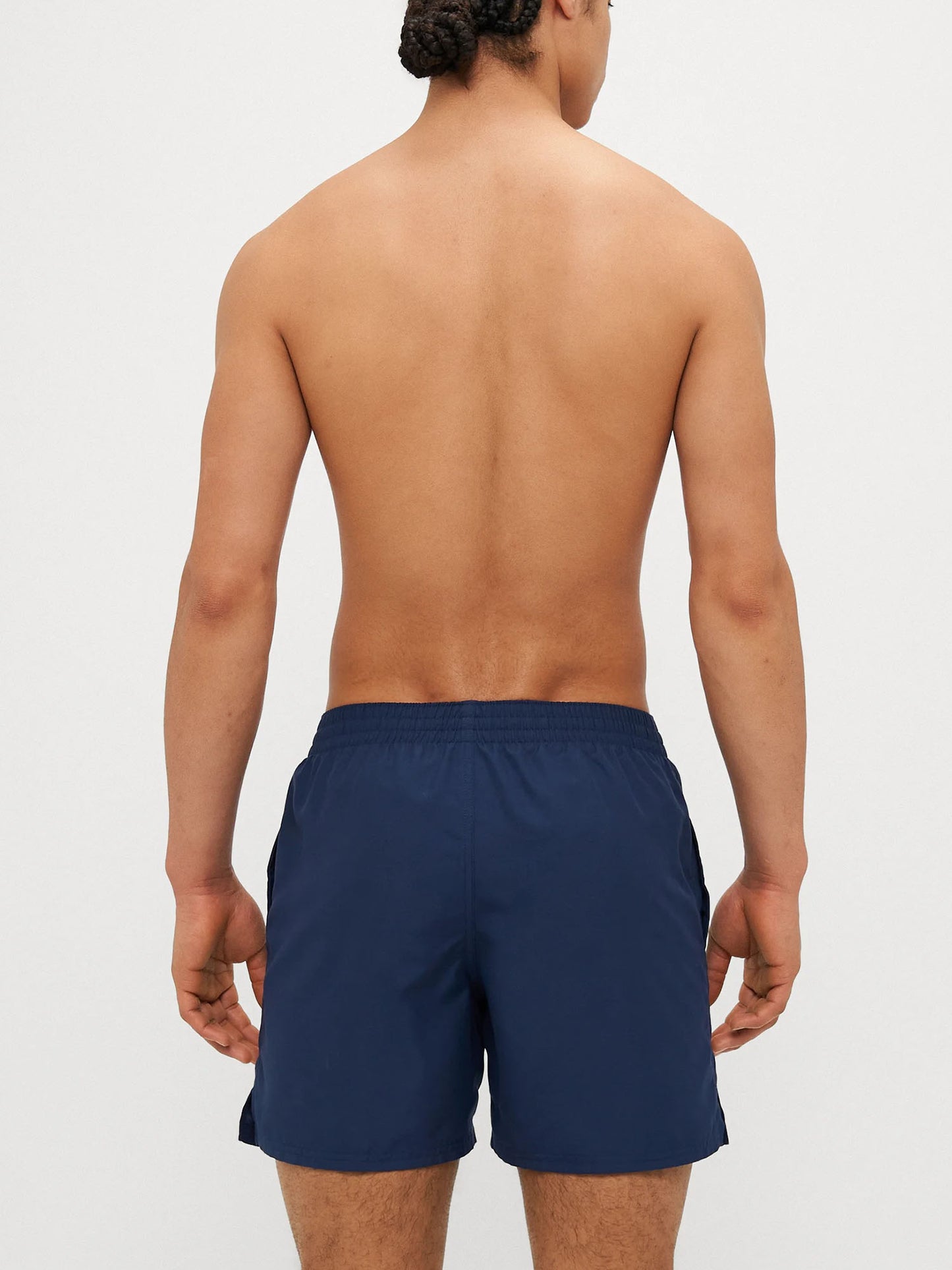 Costume boxer da spiaggia Nike blu da uomo