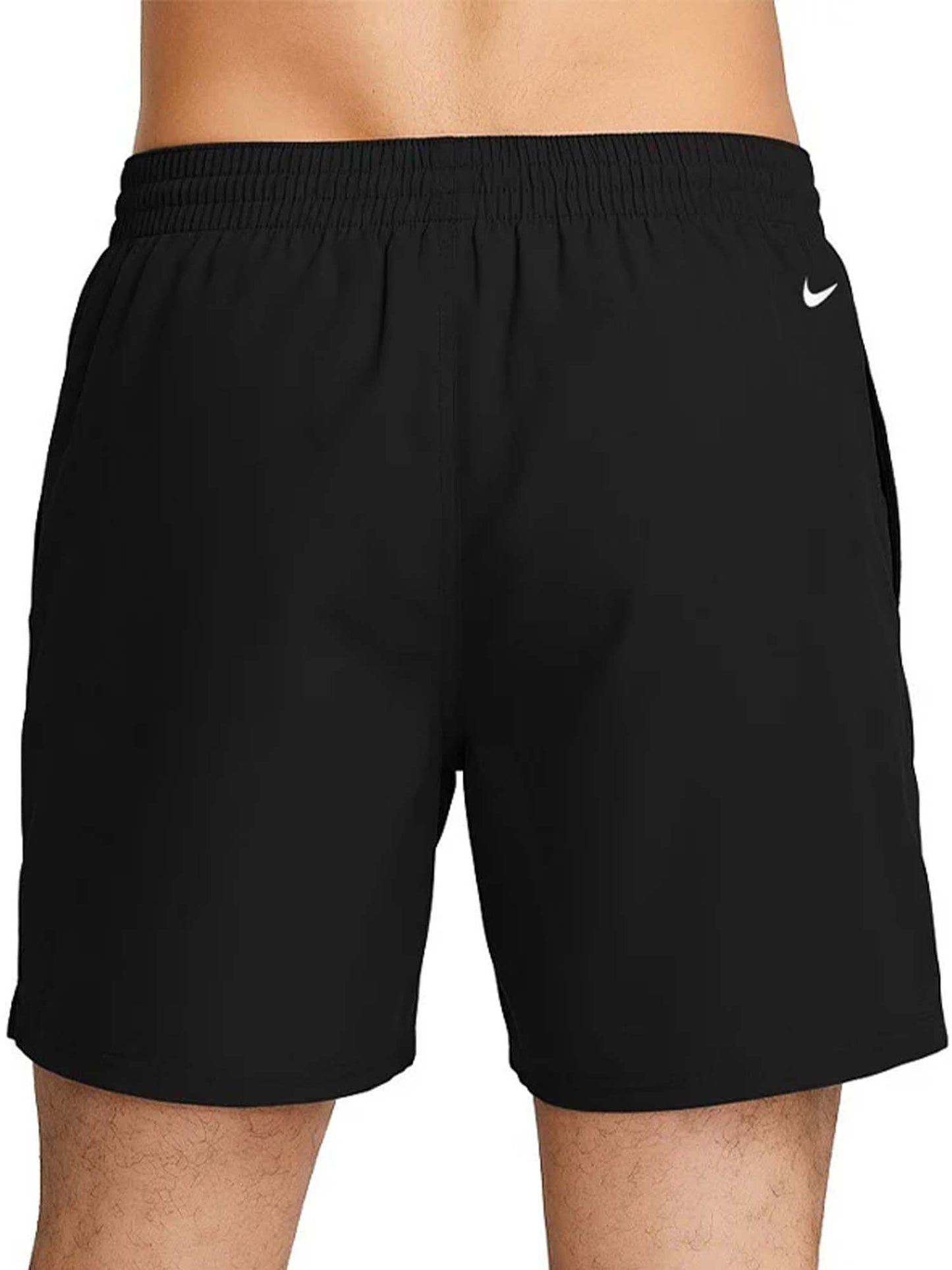 Costume boxer Nike nero da uomo per attività sportive in acqua