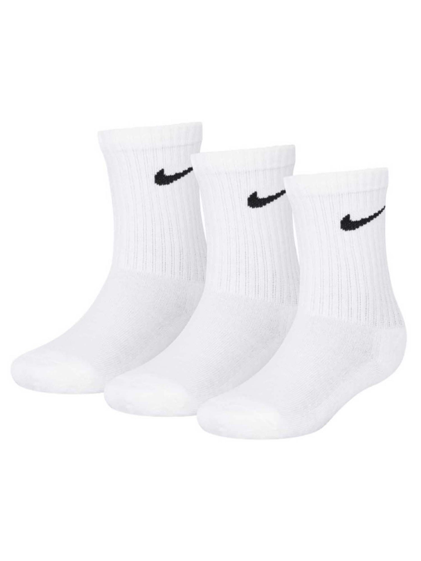 Calze sportive da adulto Nike bianche, comfort e performance quotidiana