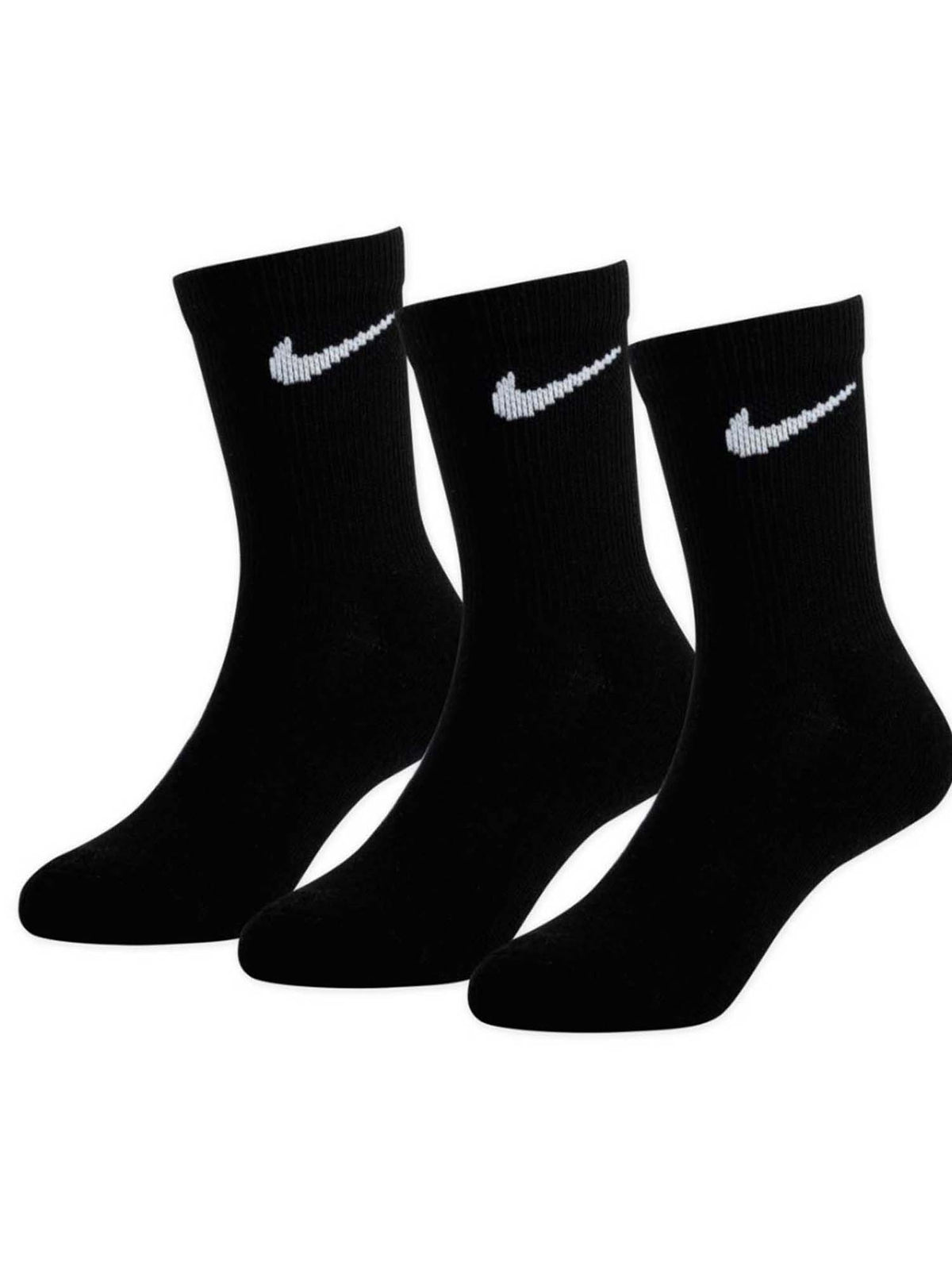 Nike calze 3PZ jr da unisex nero