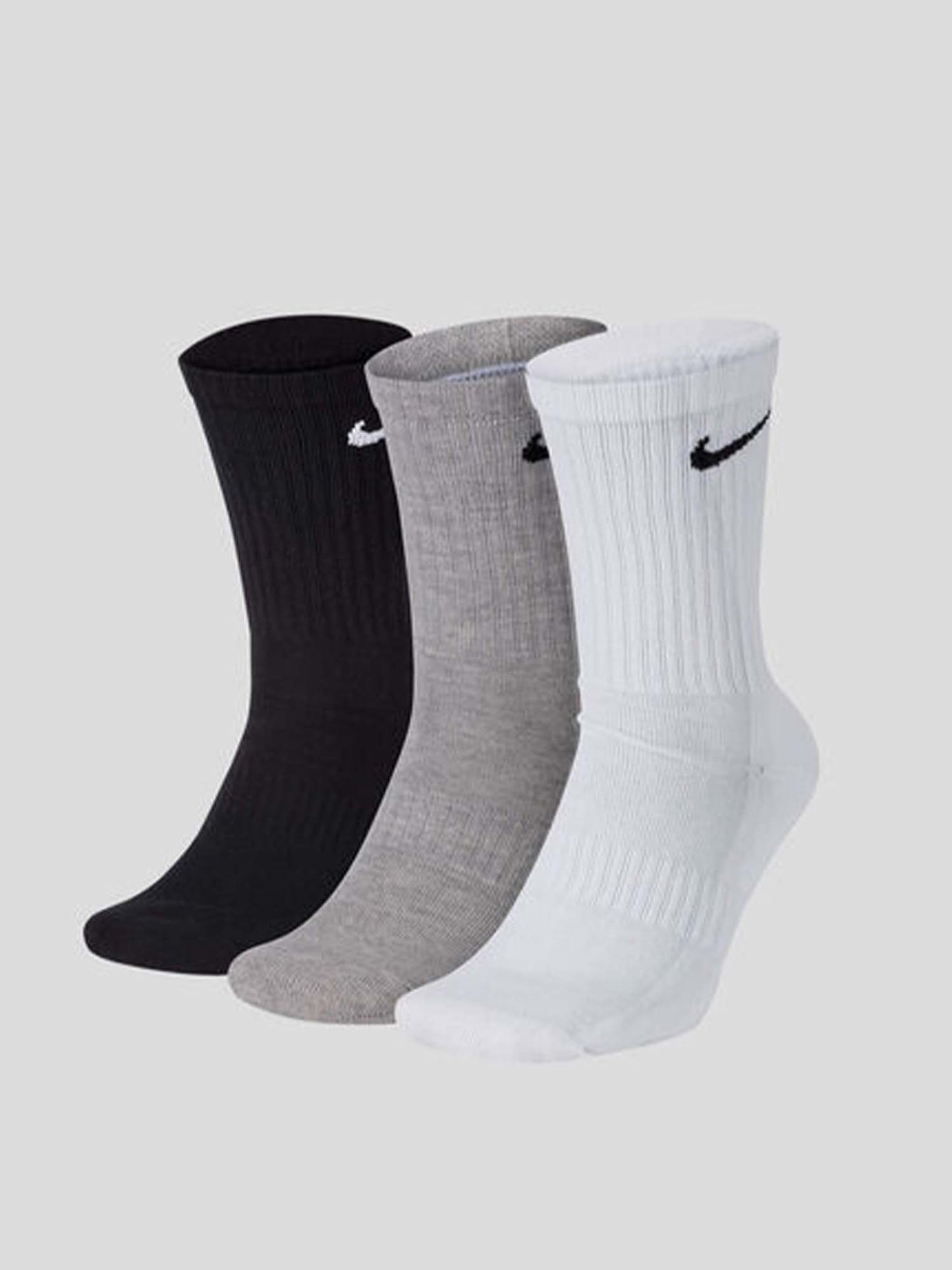 Calze sportive Nike multicolore in confezione da 3 paia unisex