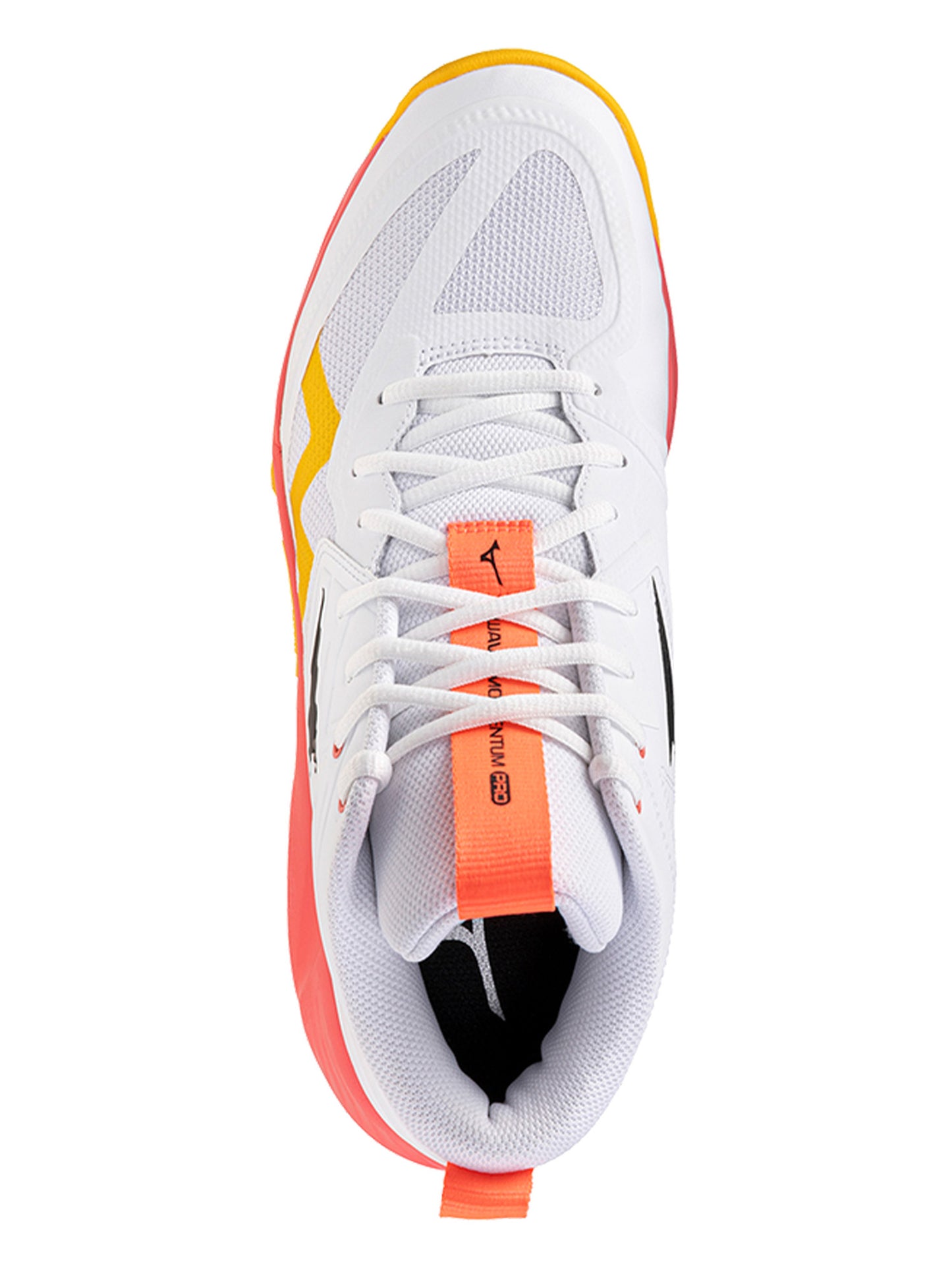SCARPA PALLAVOLO WAVE MOMENTUM PRO MID MIZUNO DA UOMO BIANCO