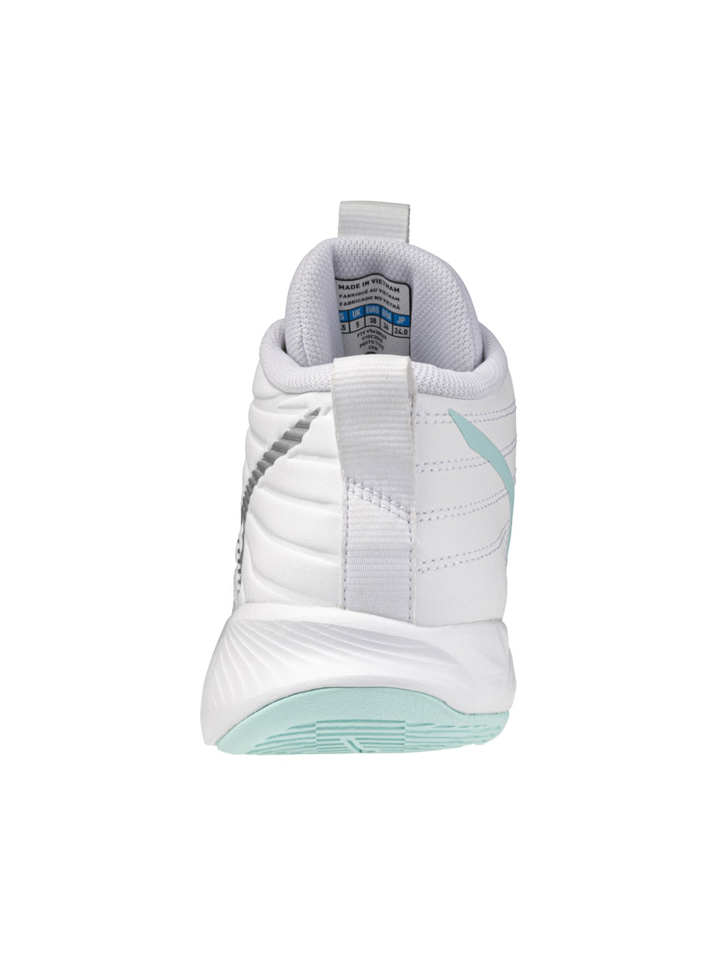 SCARPA PALLAVOLO WAVE MOMENTUM PRO MID MIZUNO DA DONNA BIANCO
