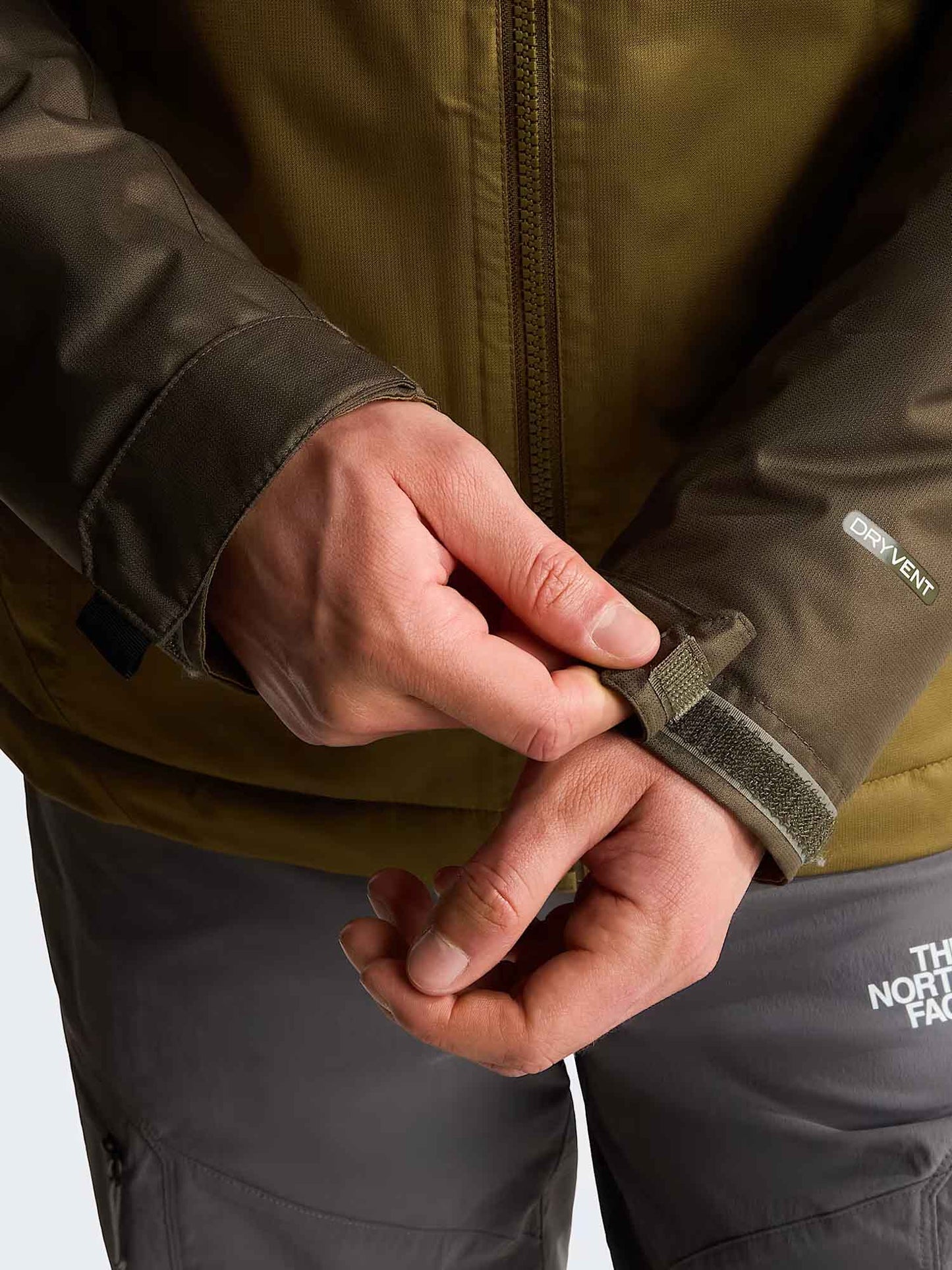 The North Face Millerton, giubbotto da uomo verde