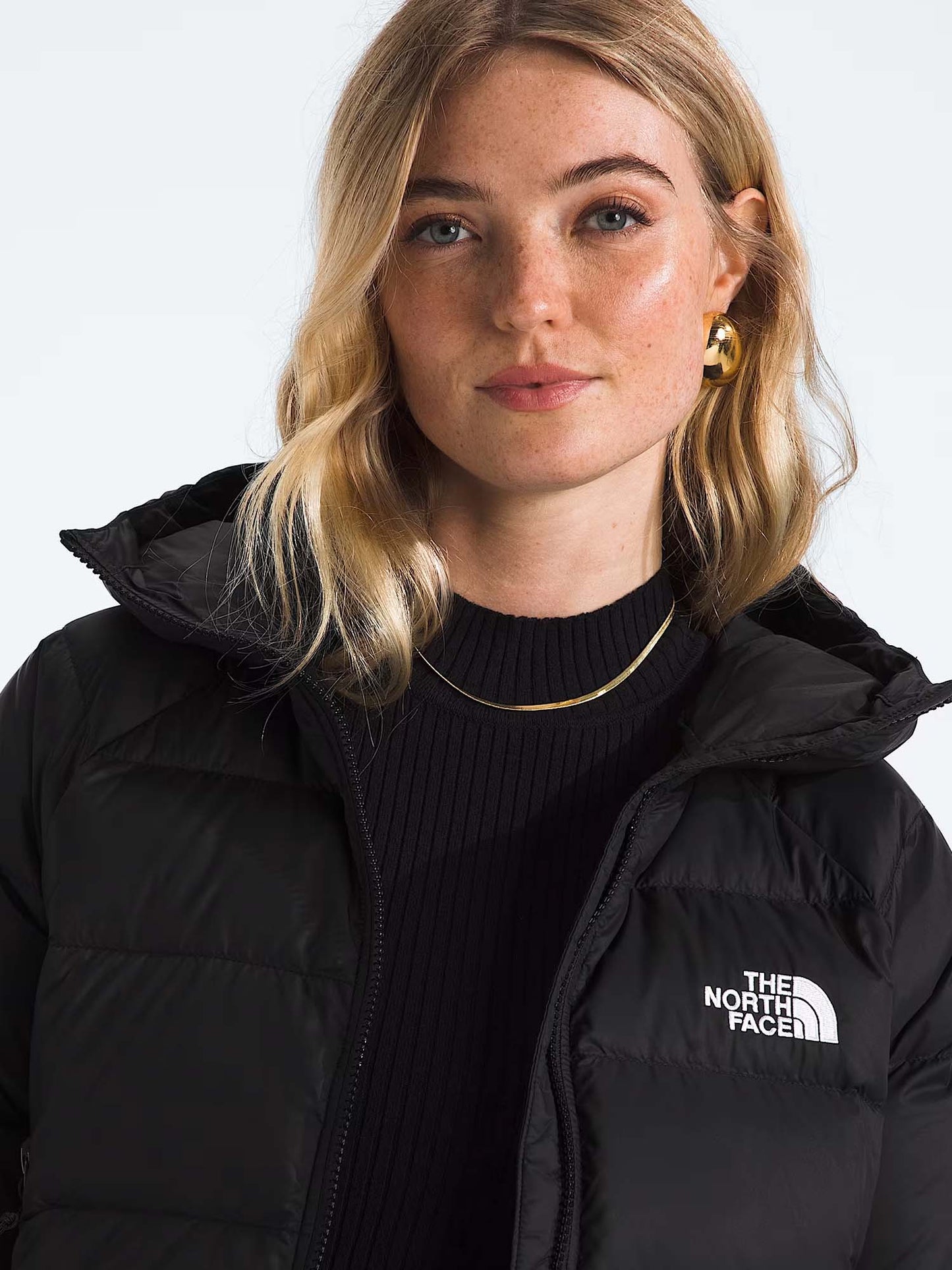 The North Face Hydrenalite, giubbotto da donna nero
